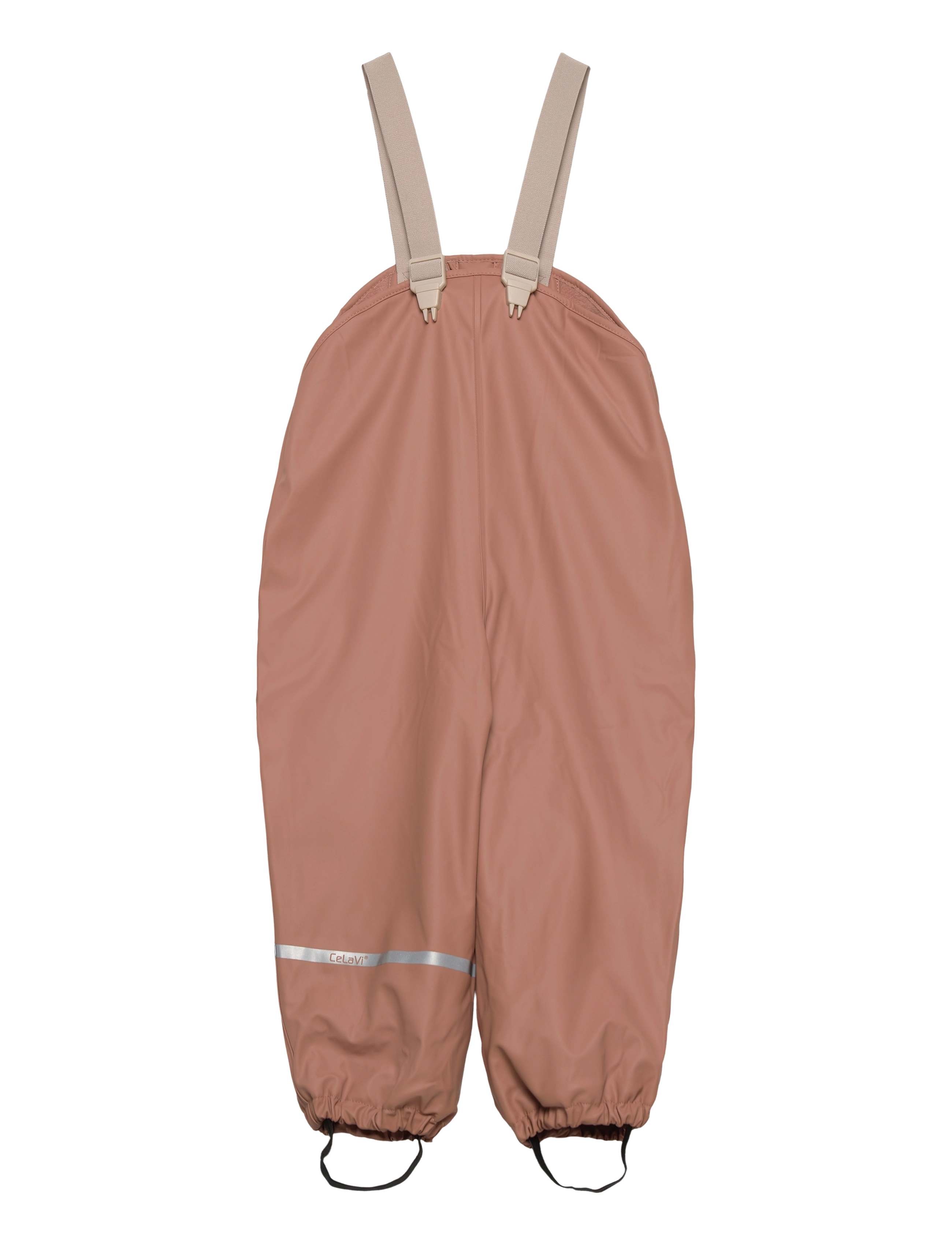 CeLaVi - Rainwear Set - AOP, w. fleece - tawny brown - 2