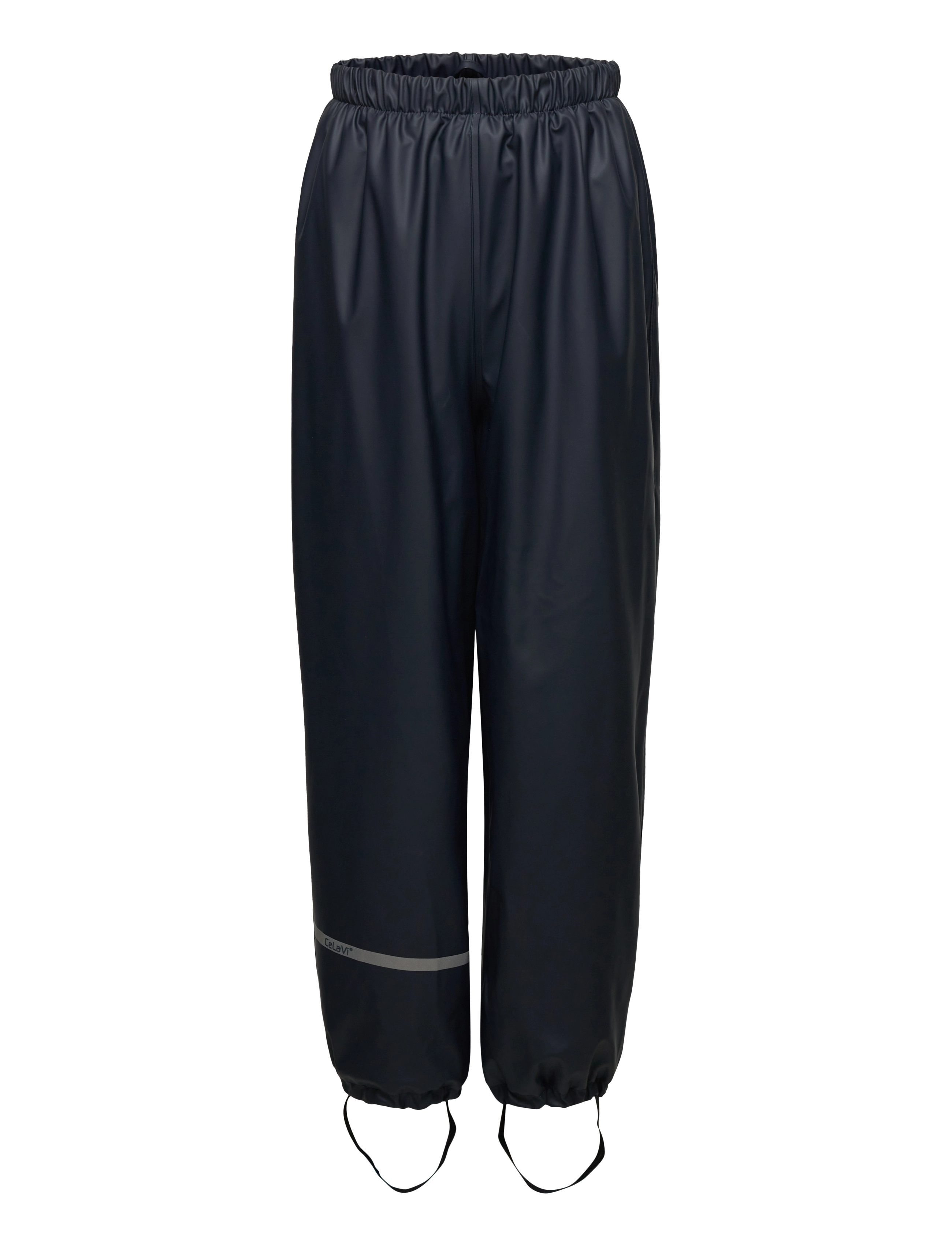 CeLaVi - Rainwear Set - AOP, w. fleece - navy - 2