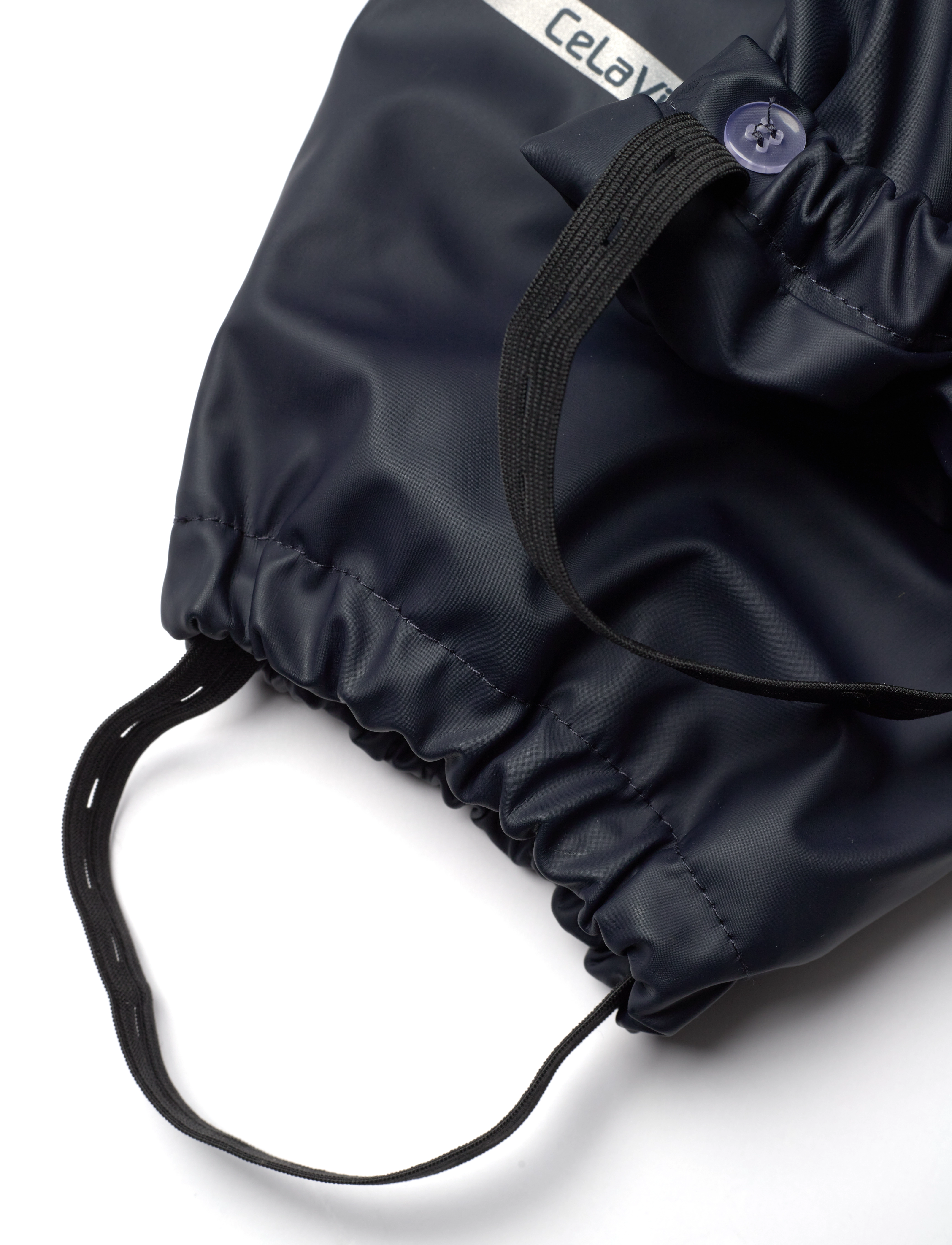 CeLaVi - Rainwear Set - AOP, w. fleece - navy - 4