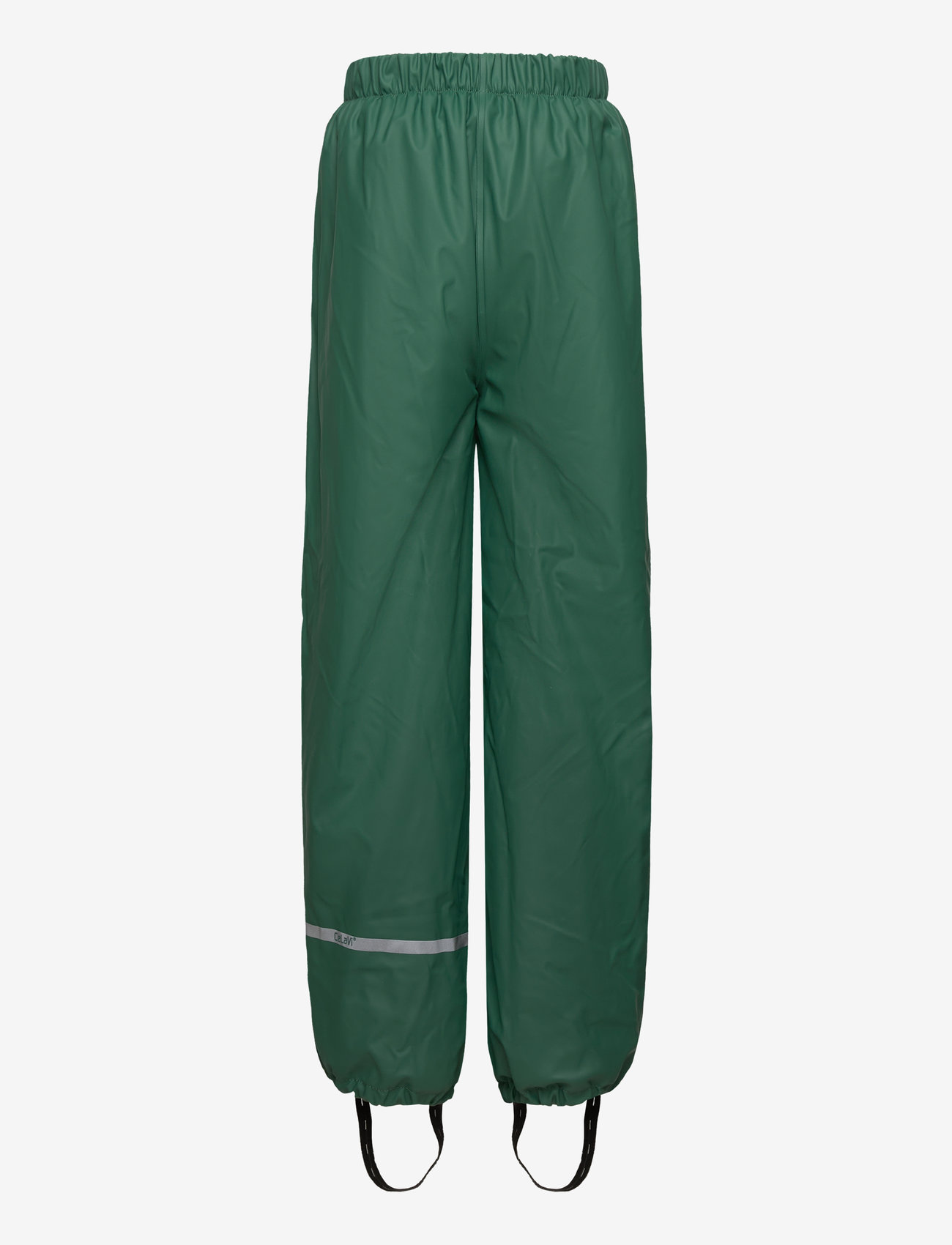 CeLaVi - Rainwear Set - AOP, w. fleece - smoke pine - 3