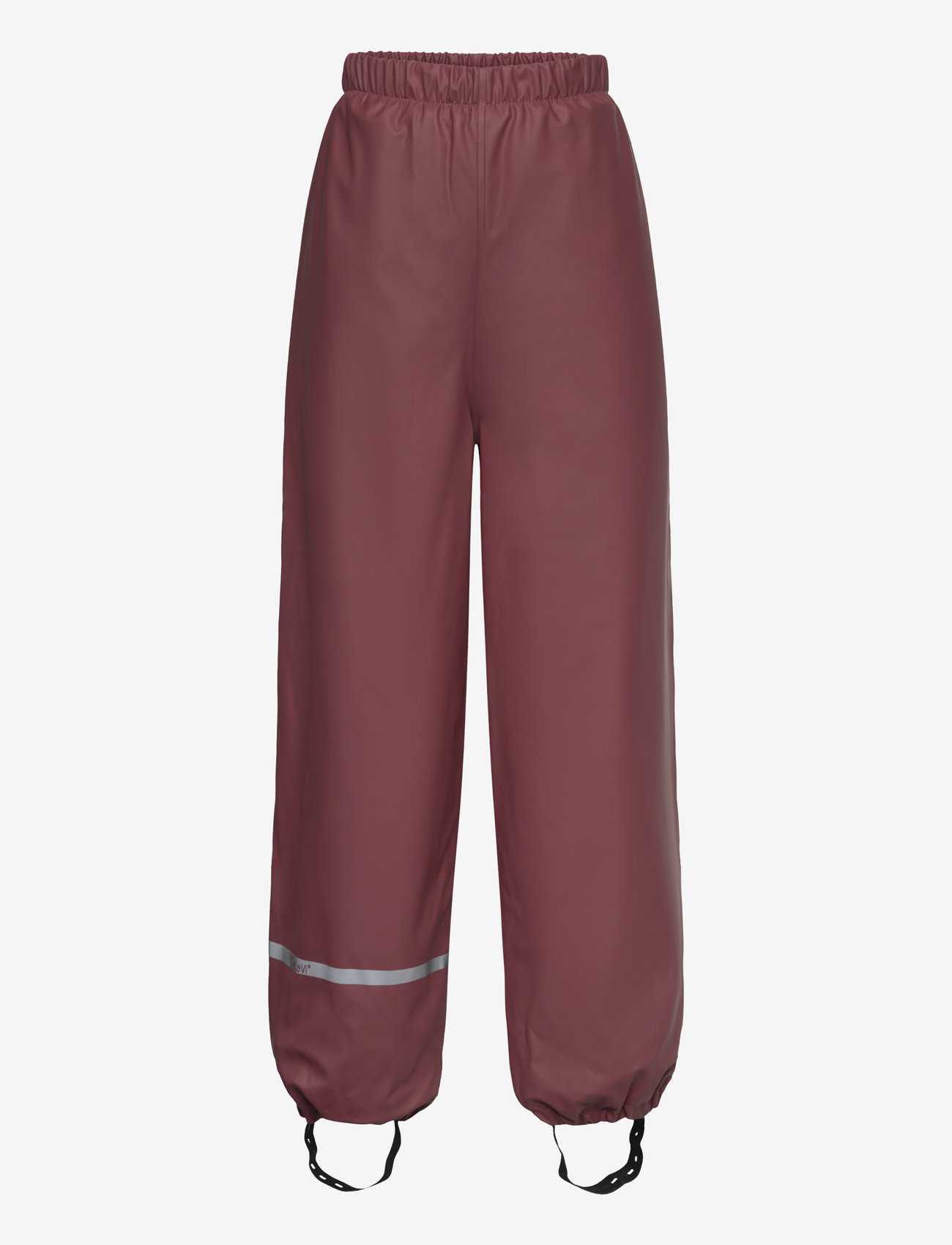 CeLaVi - Rainpants -Solid, w.fleece - apple butter - 0