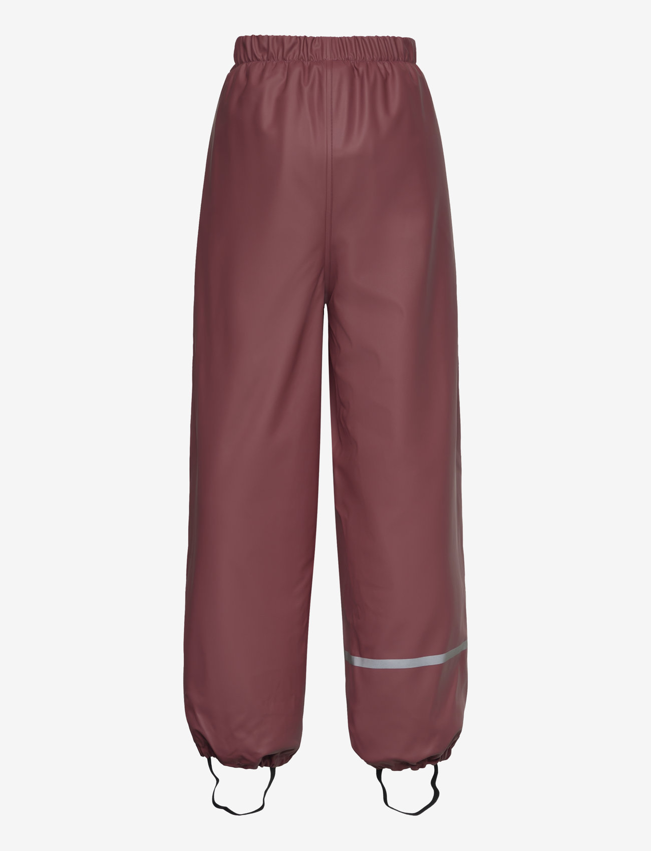 CeLaVi - Rainpants -Solid, w.fleece - apple butter - 1