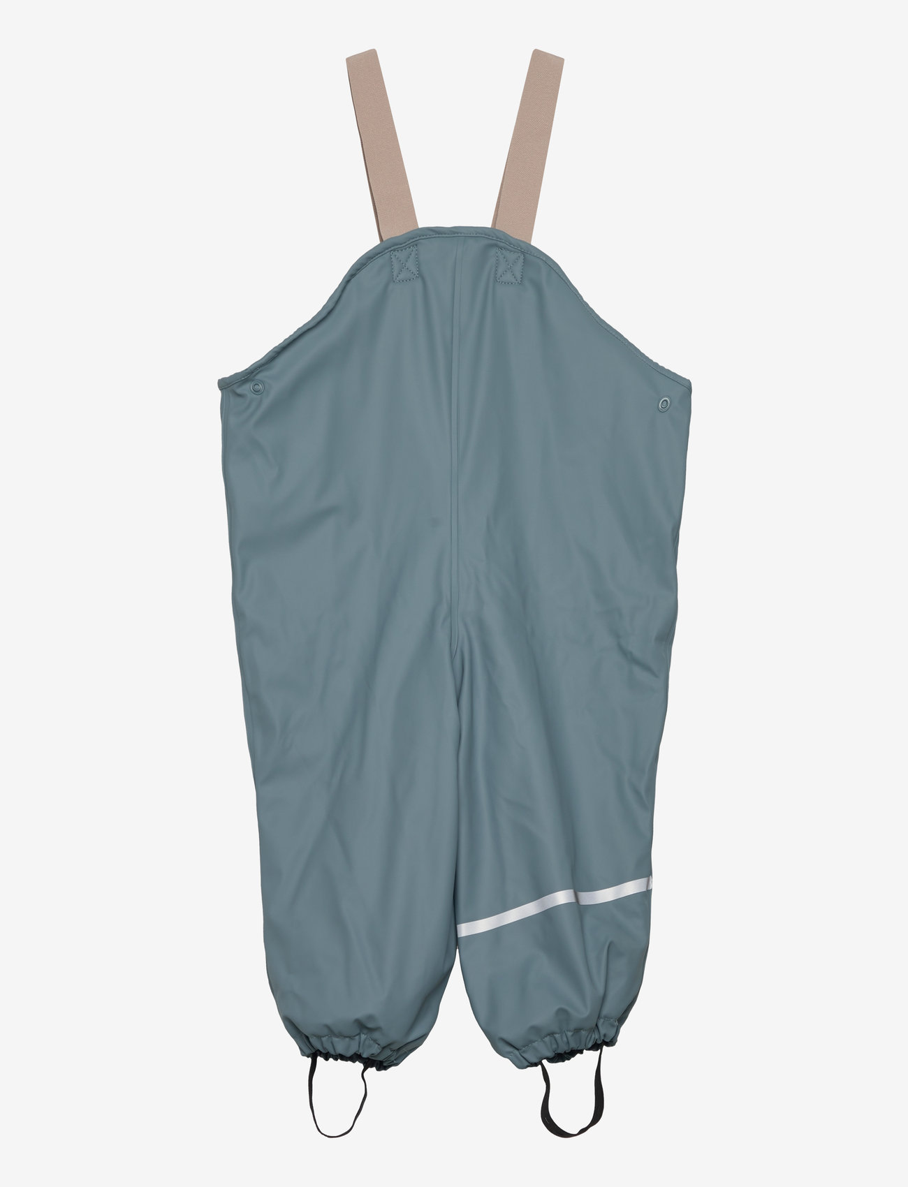 CeLaVi - Rainpants -Solid, w.fleece - smoke blue - 1