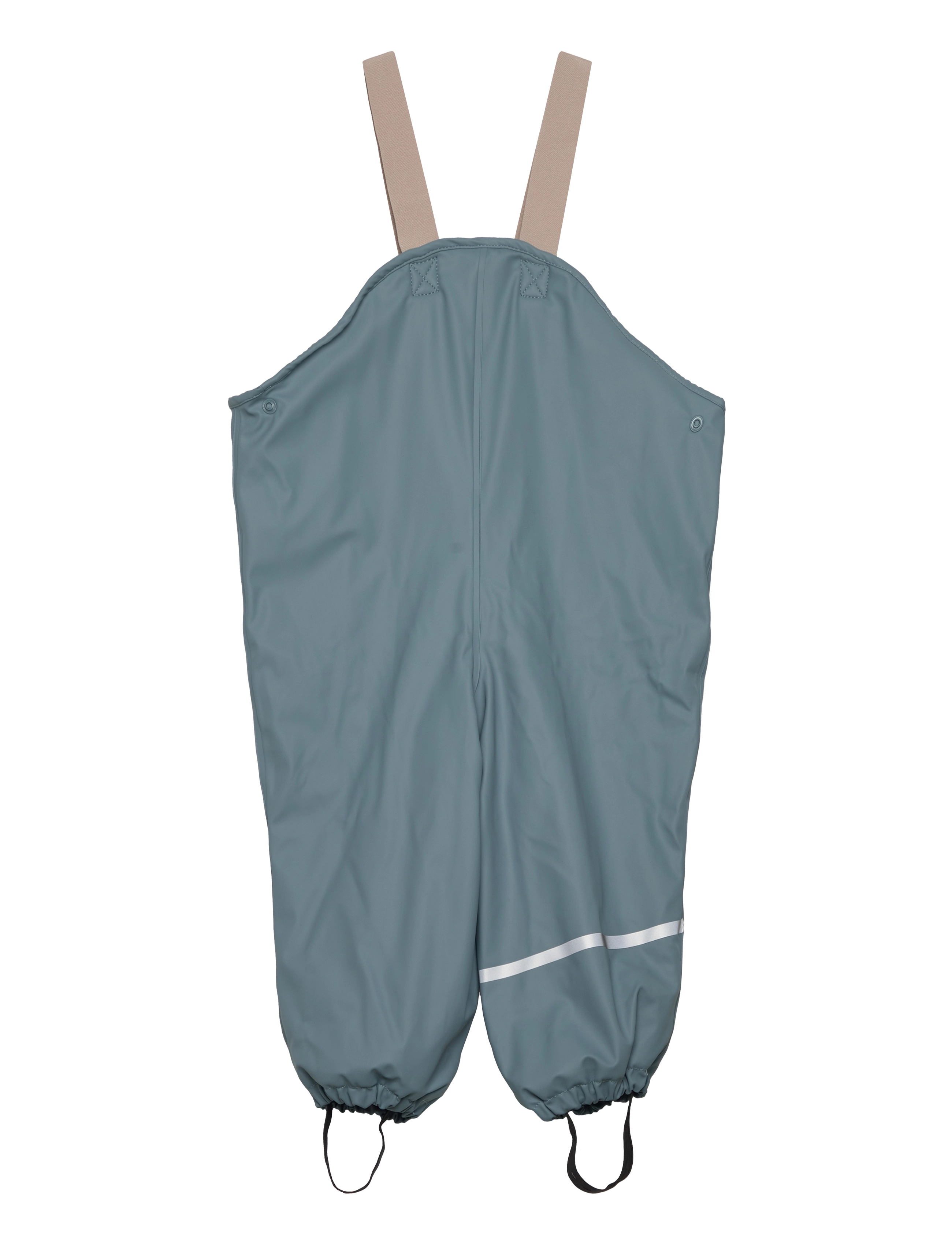 CeLaVi - Rainpants -Solid, w.fleece - smoke blue - 1