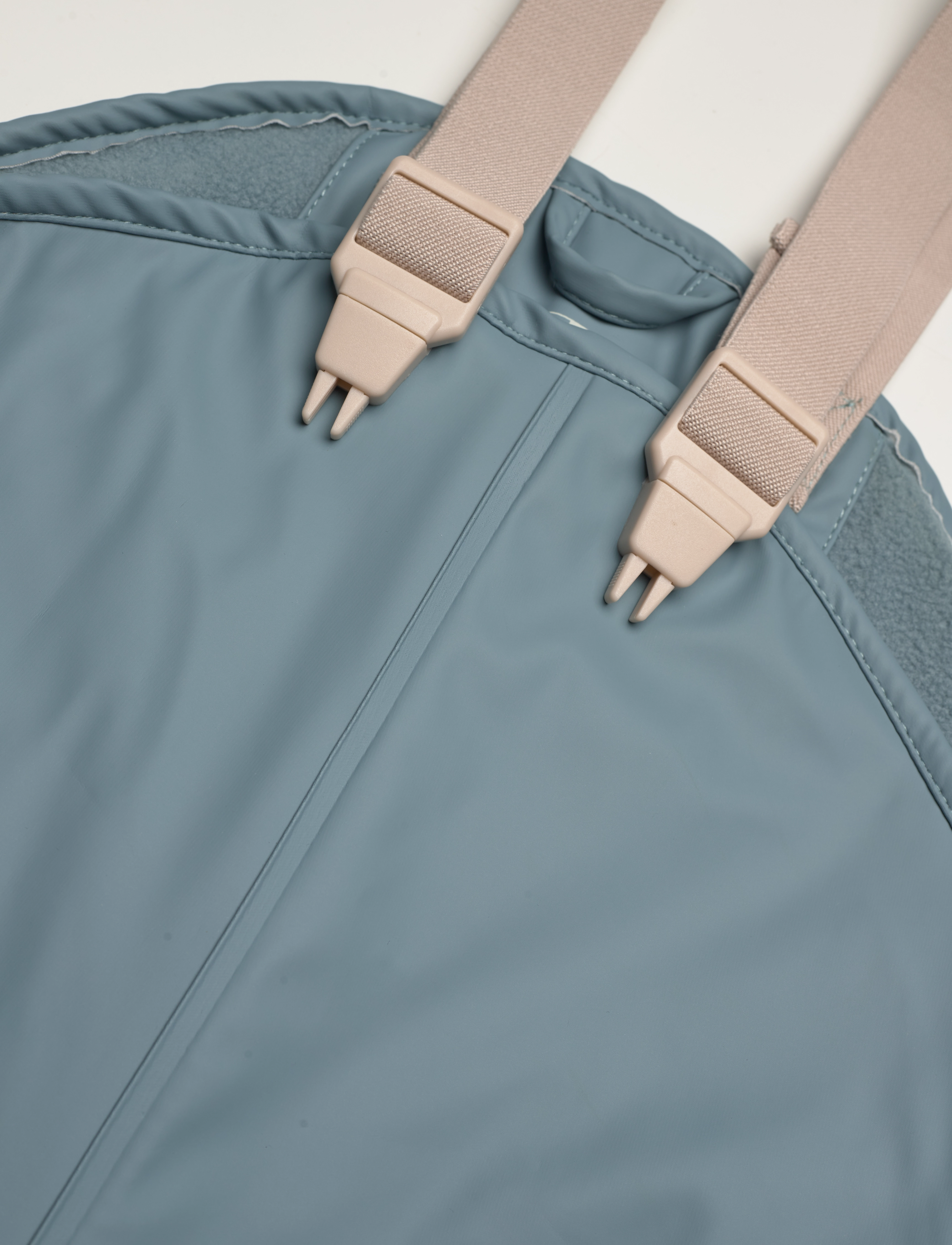 CeLaVi - Rainpants -Solid, w.fleece - smoke blue - 2