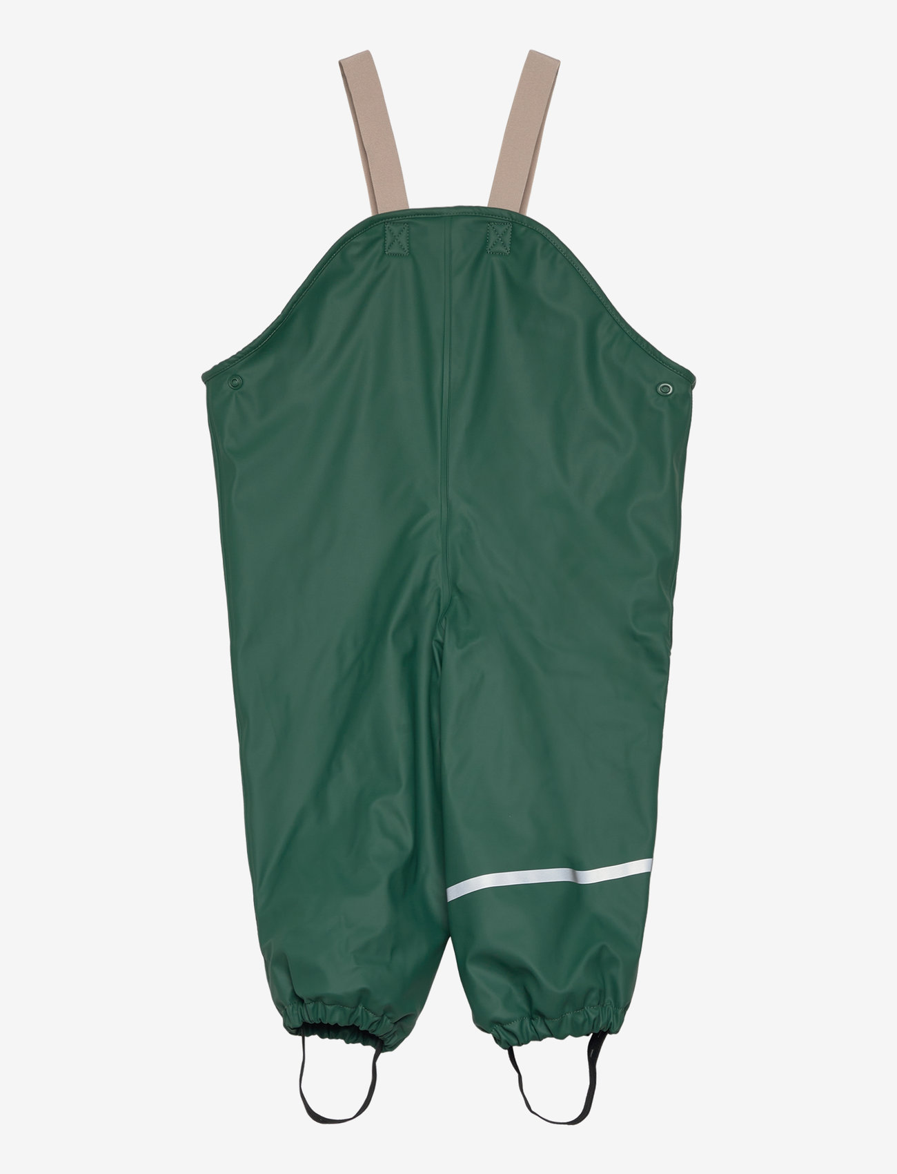 CeLaVi - Rainpants -Solid, w.fleece - smoke pine - 1