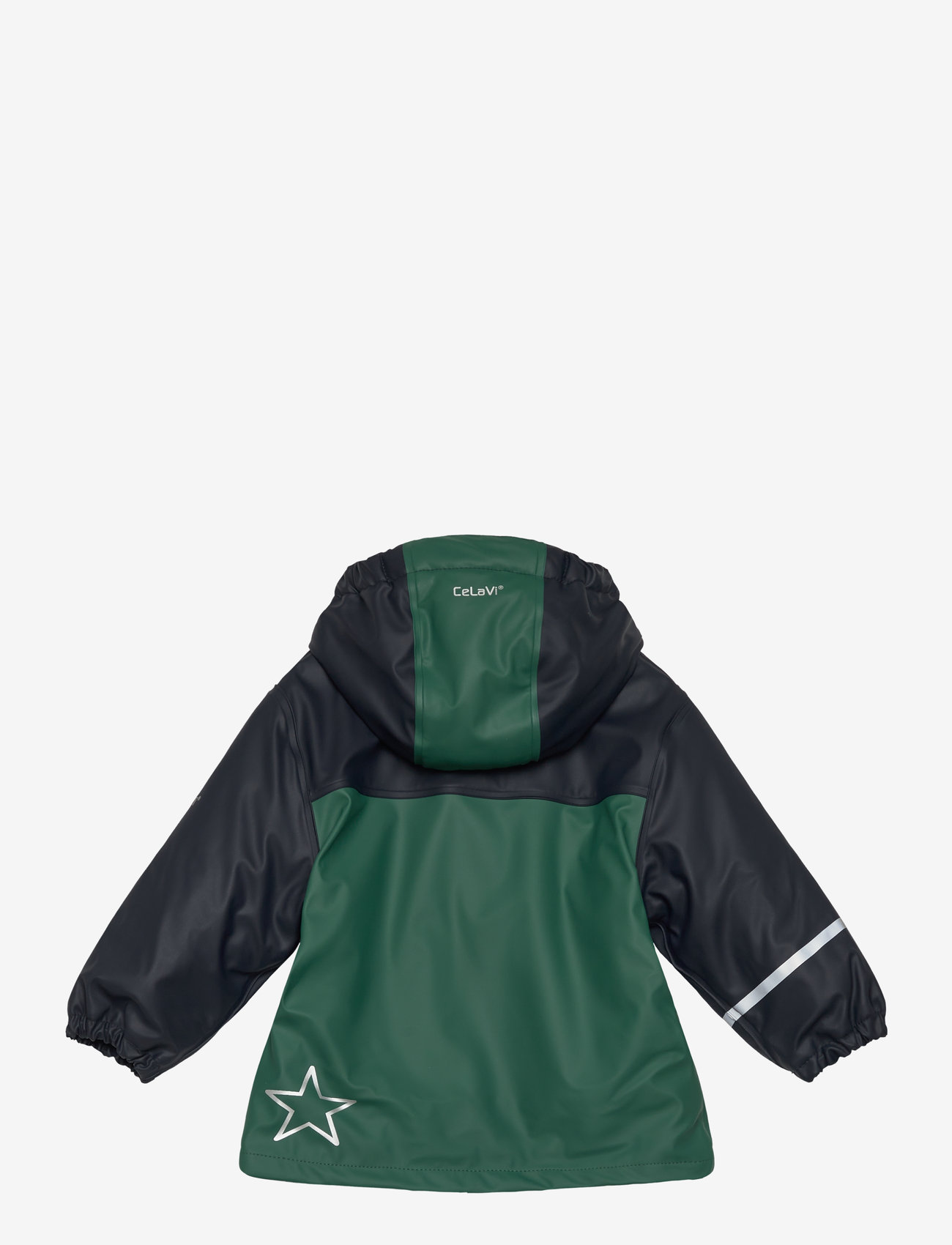 CeLaVi - Rain Jacket - Solid w. fleece - navy - 1