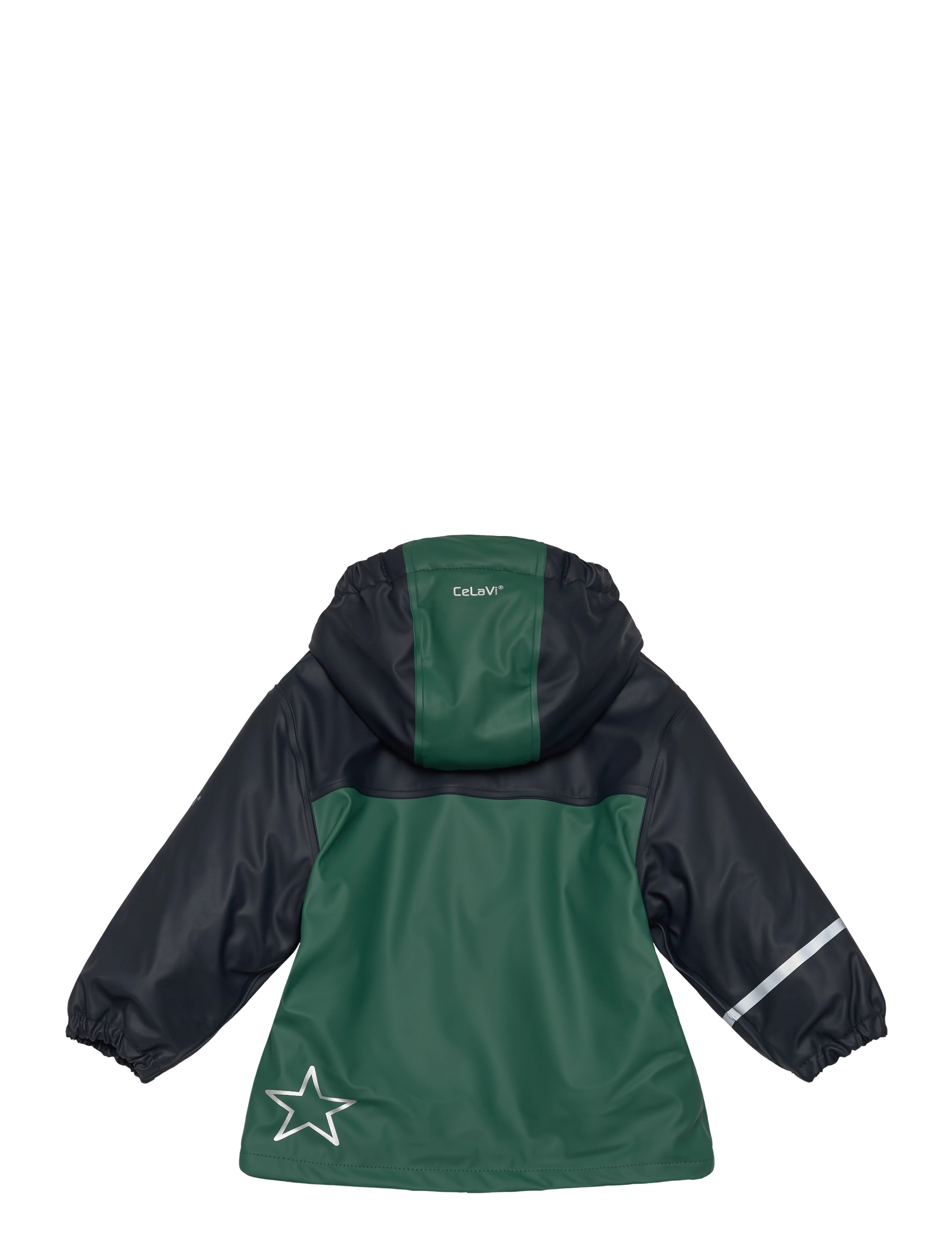 CeLaVi - Rain Jacket - Solid w. fleece - navy - 1