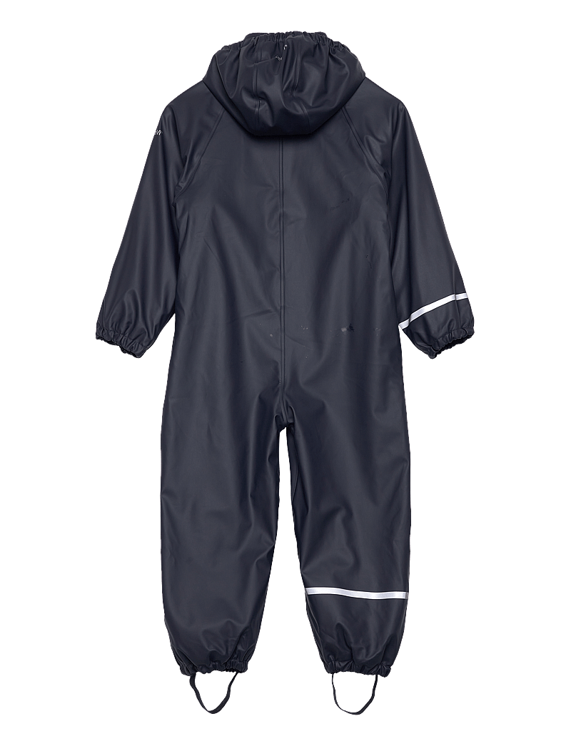 CeLaVi - Rainwear Suit w. fleece - regnoveraller - navy - 1