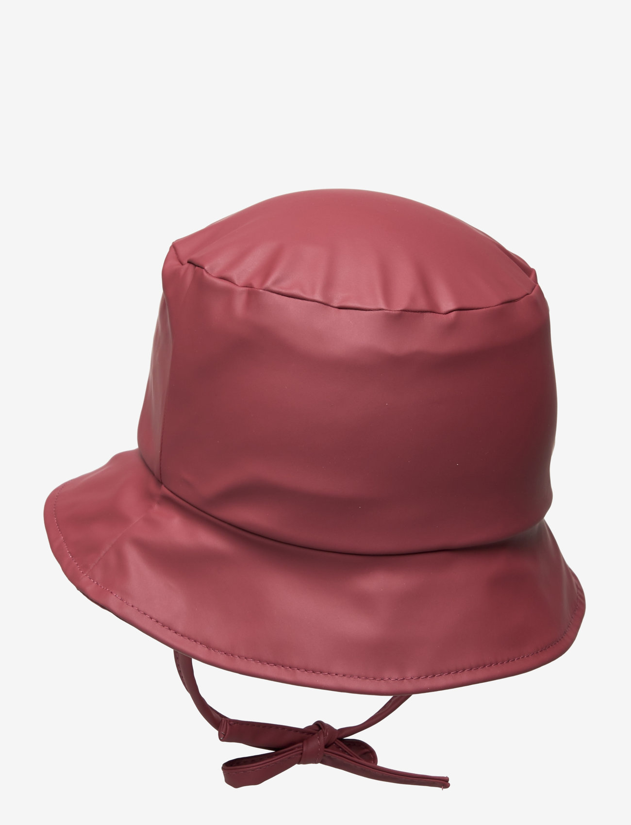 CeLaVi - PU Bucket Hat w. fleece - accessories - apple butter - 1