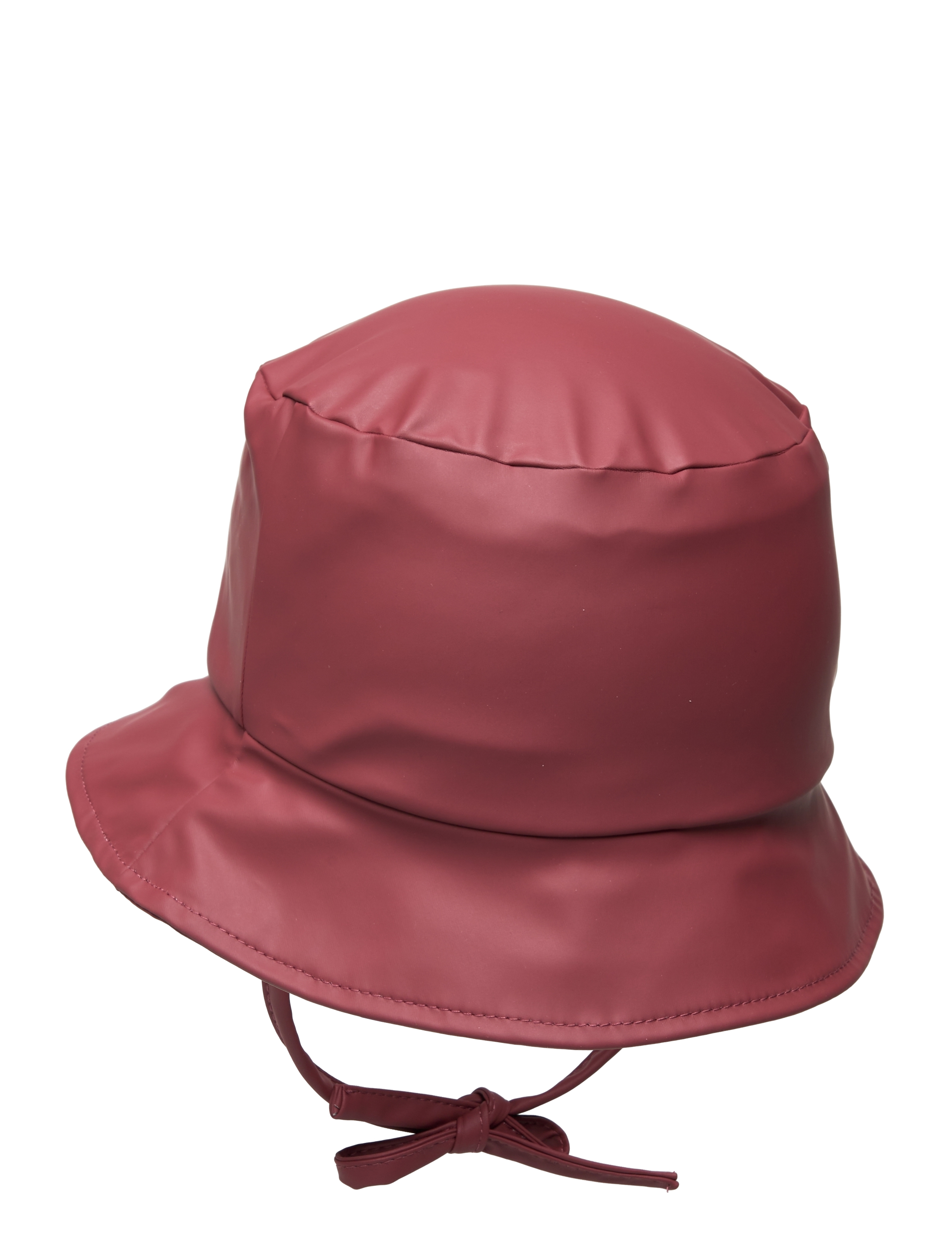 CeLaVi - PU Bucket Hat w. fleece - apple butter - 1
