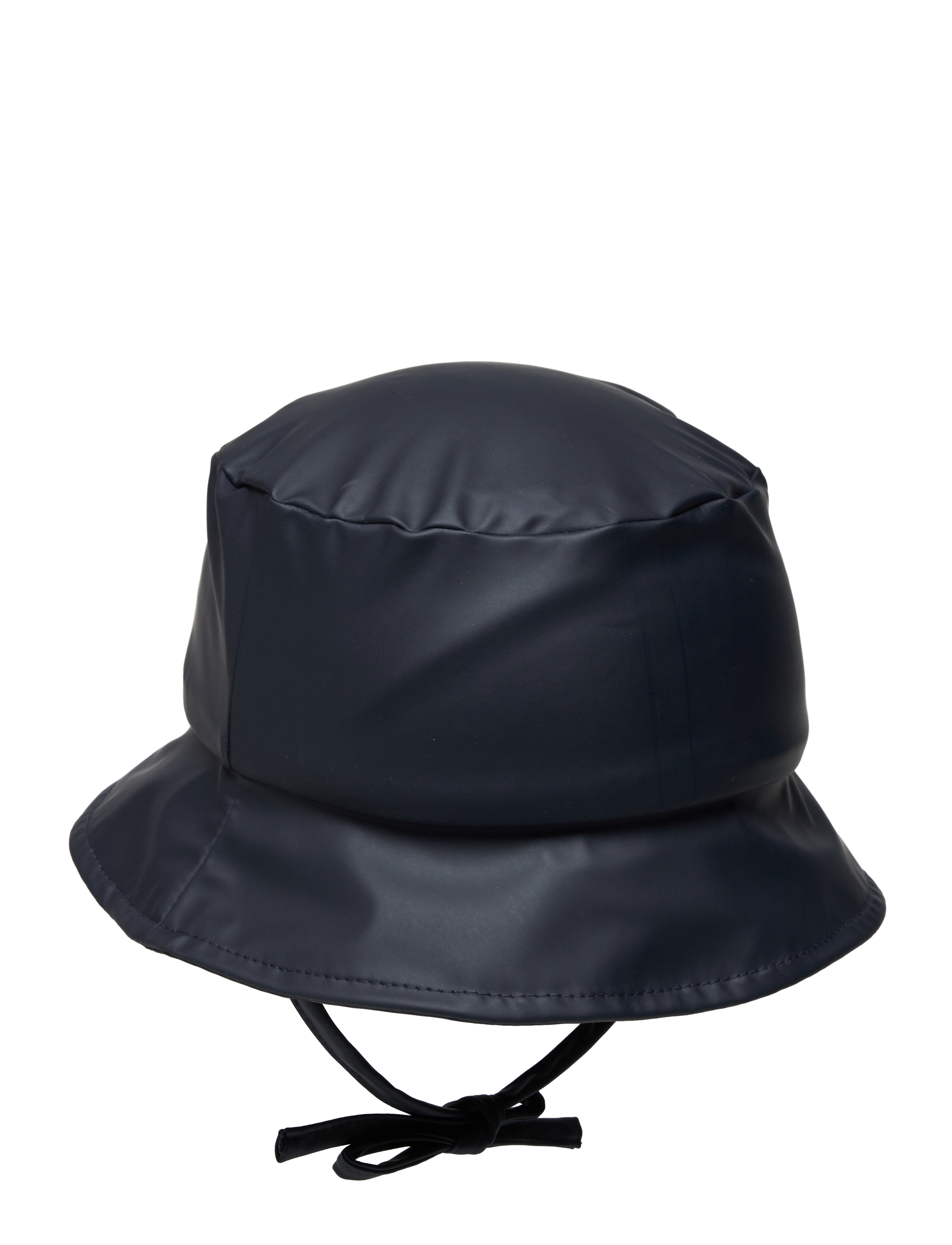 CeLaVi - PU Bucket Hat w. fleece - navy - 1