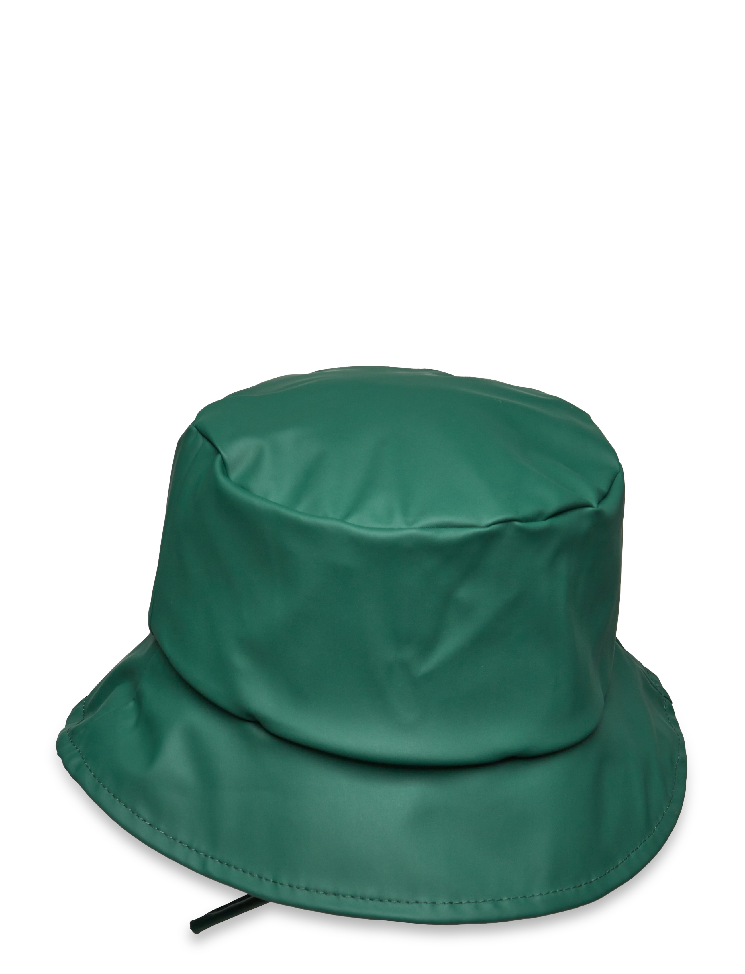 CeLaVi - PU Bucket Hat w. fleece - smoke pine - 1
