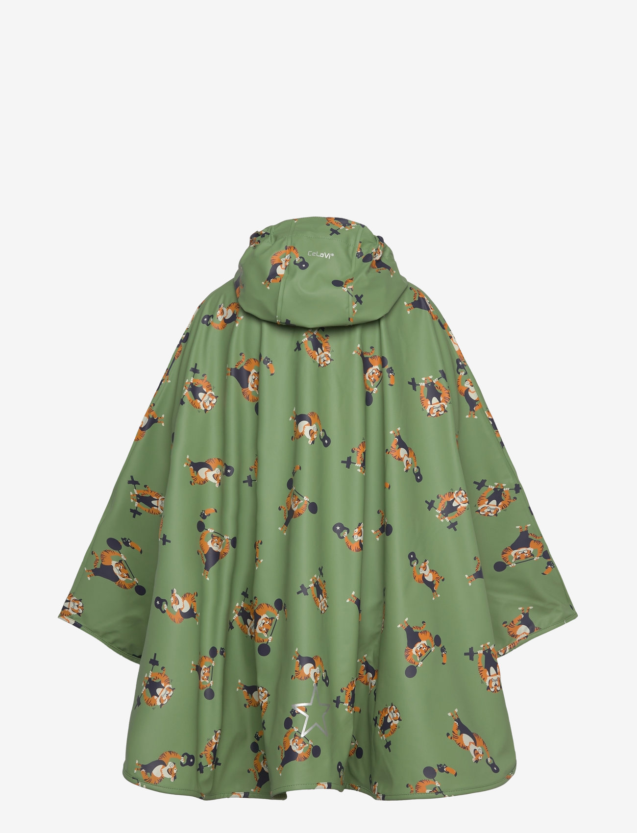 CeLaVi - Raincape - AOP - loden frost - 1