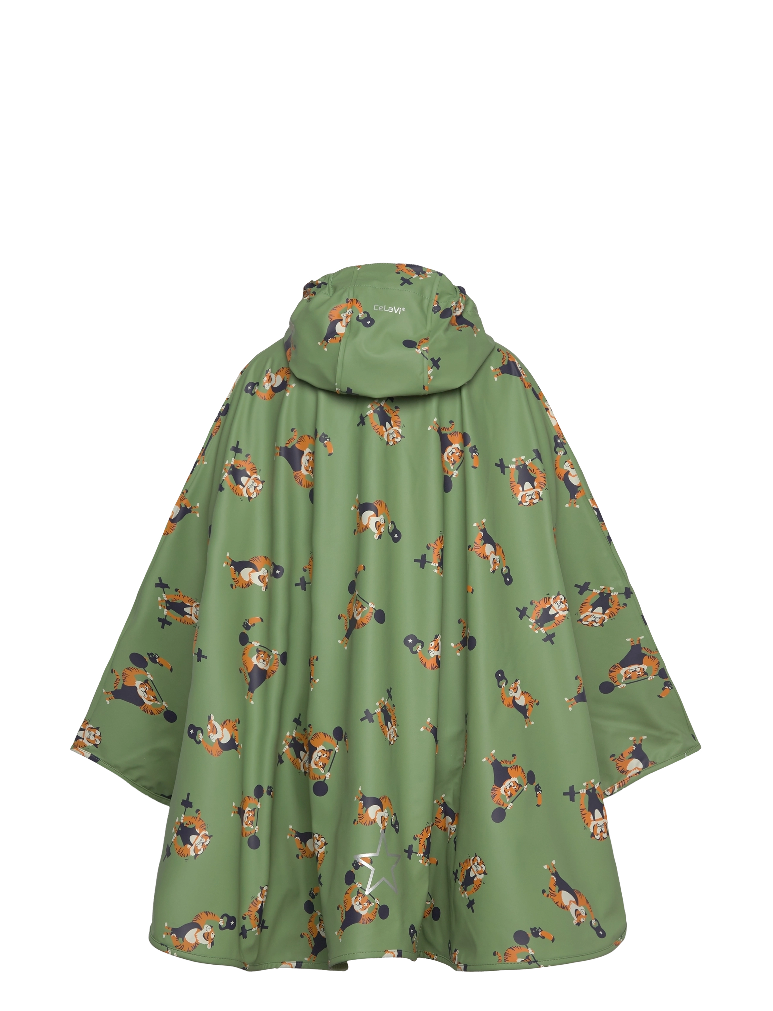 CeLaVi - Raincape - AOP - loden frost - 1