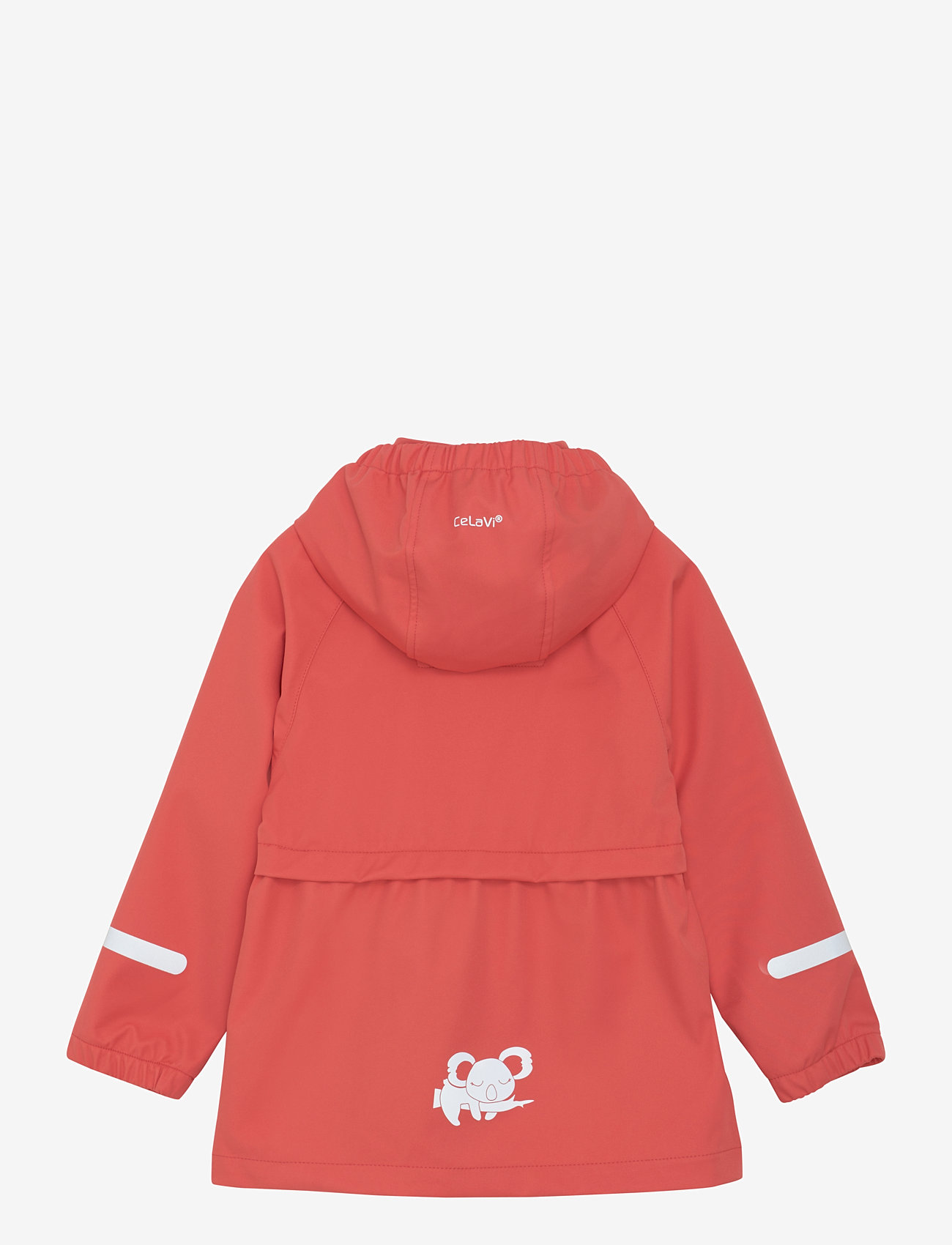 CeLaVi - Softshell Jacket - SOLID - cayenne - 1