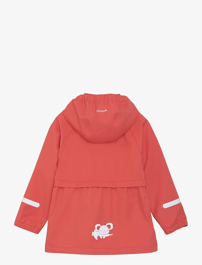 CeLaVi - Softshell Jacket - SOLID - softshell jakid - cayenne - 1