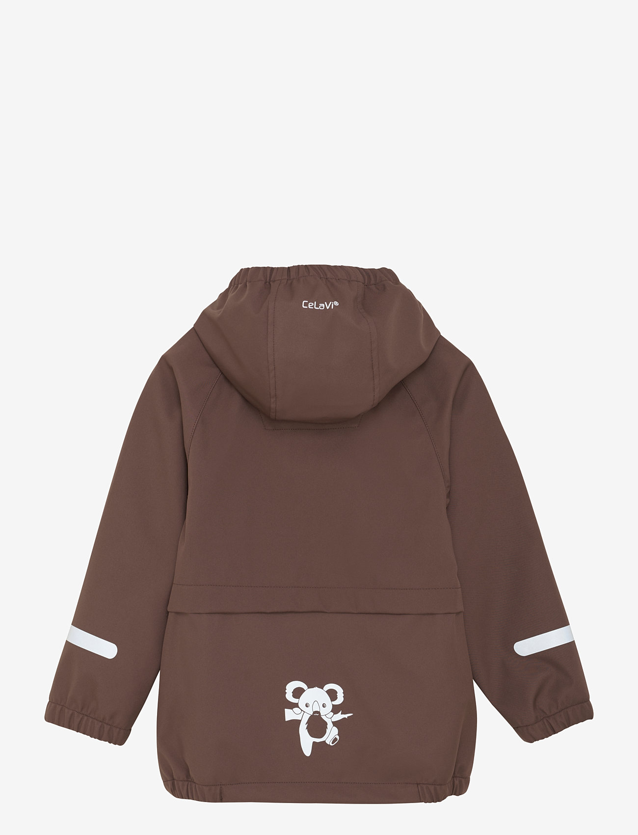 CeLaVi - Softshell Jacket - SOLID - french roast - 1