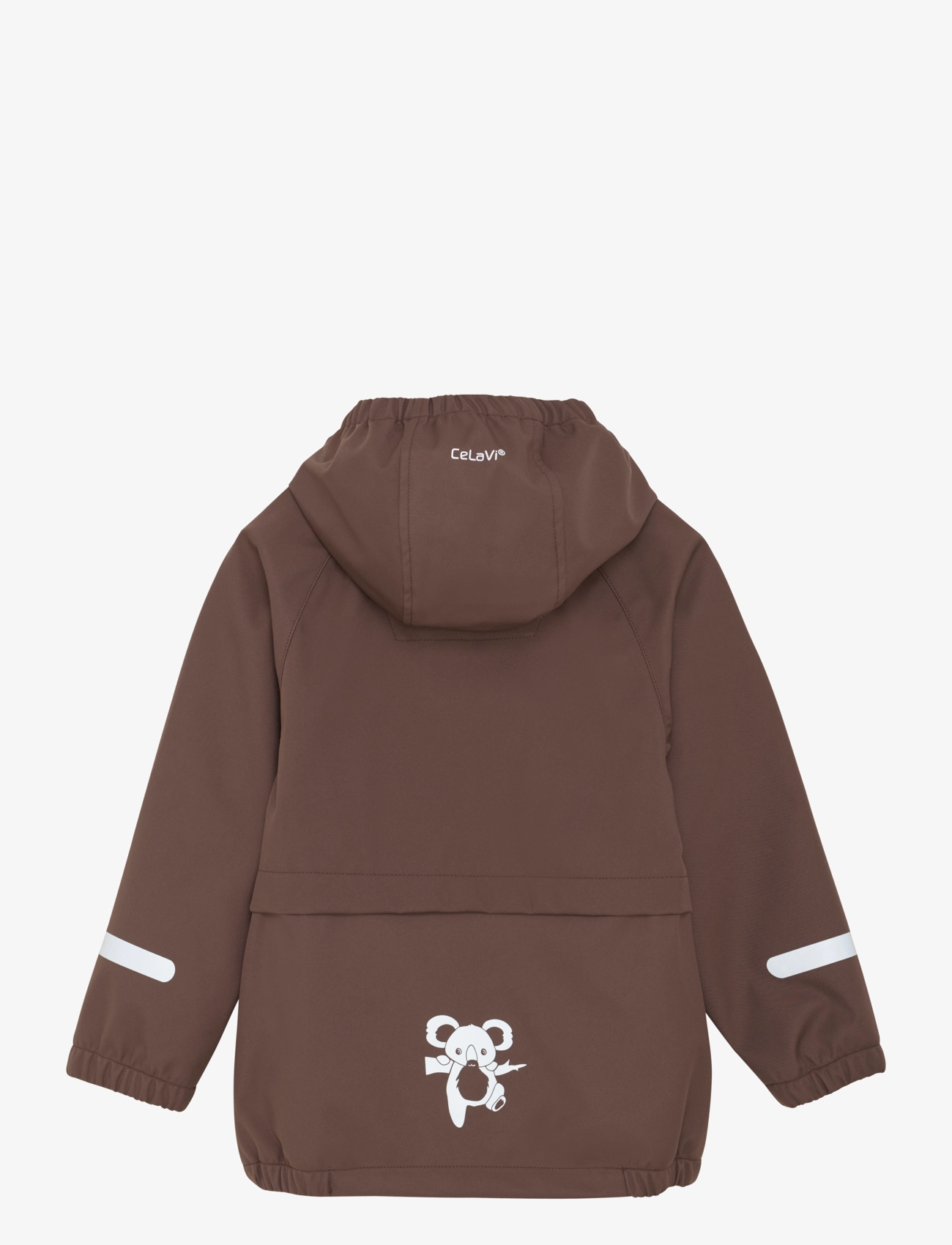 CeLaVi - Softshell Jacket - SOLID - french roast - 1