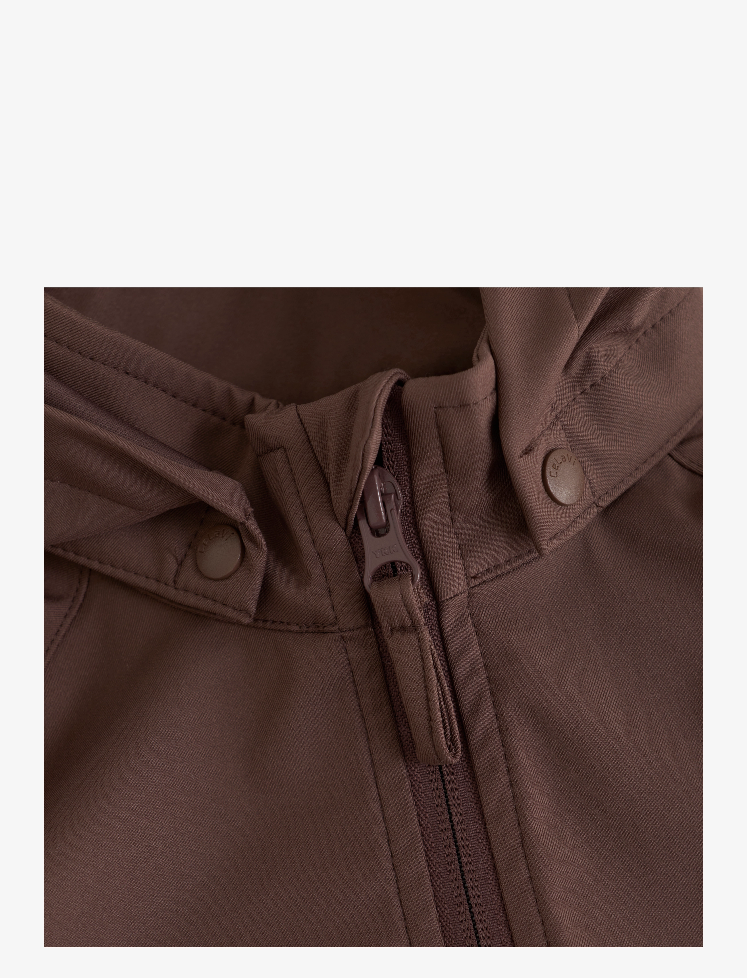 CeLaVi - Softshell Jacket - SOLID - french roast - 2