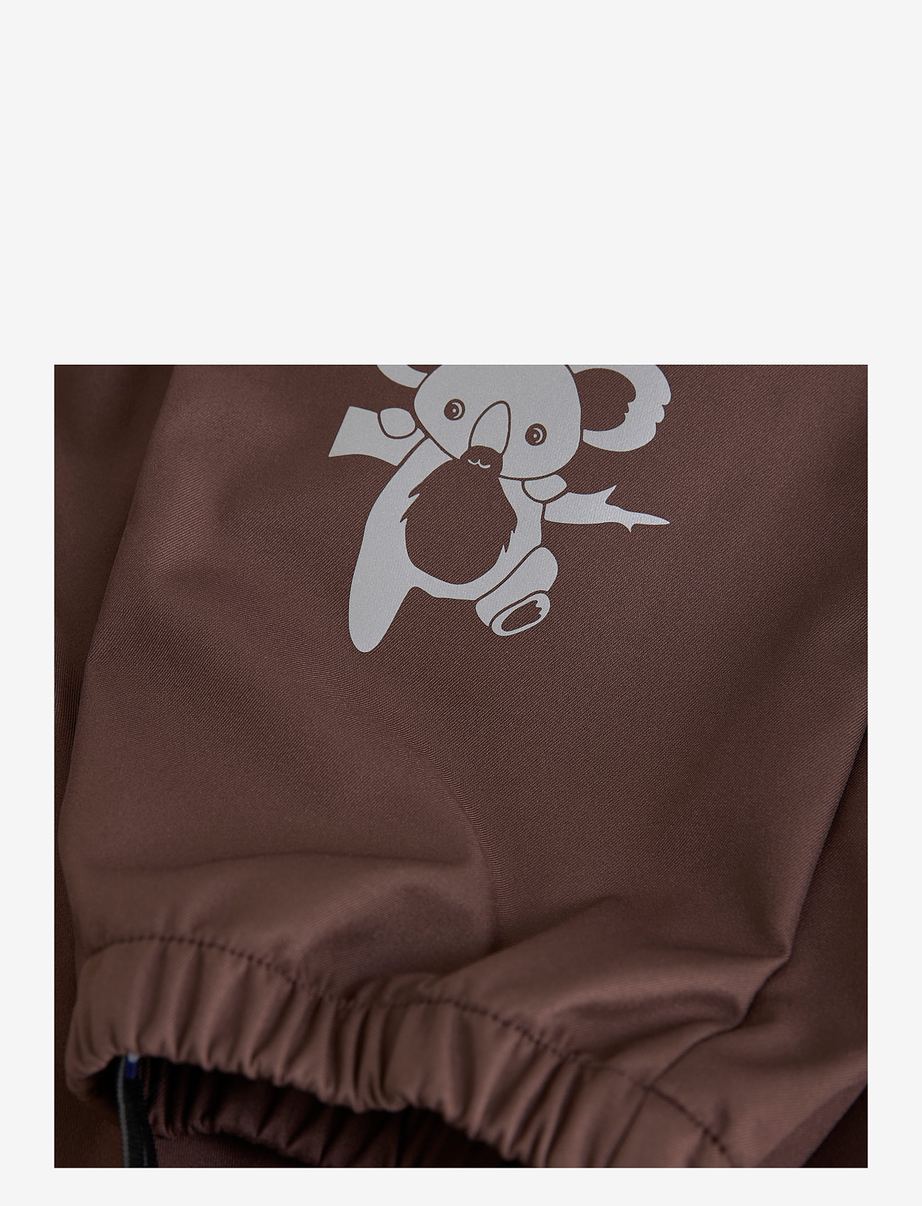 CeLaVi - Softshell Pants - SOLID - french roast - 2