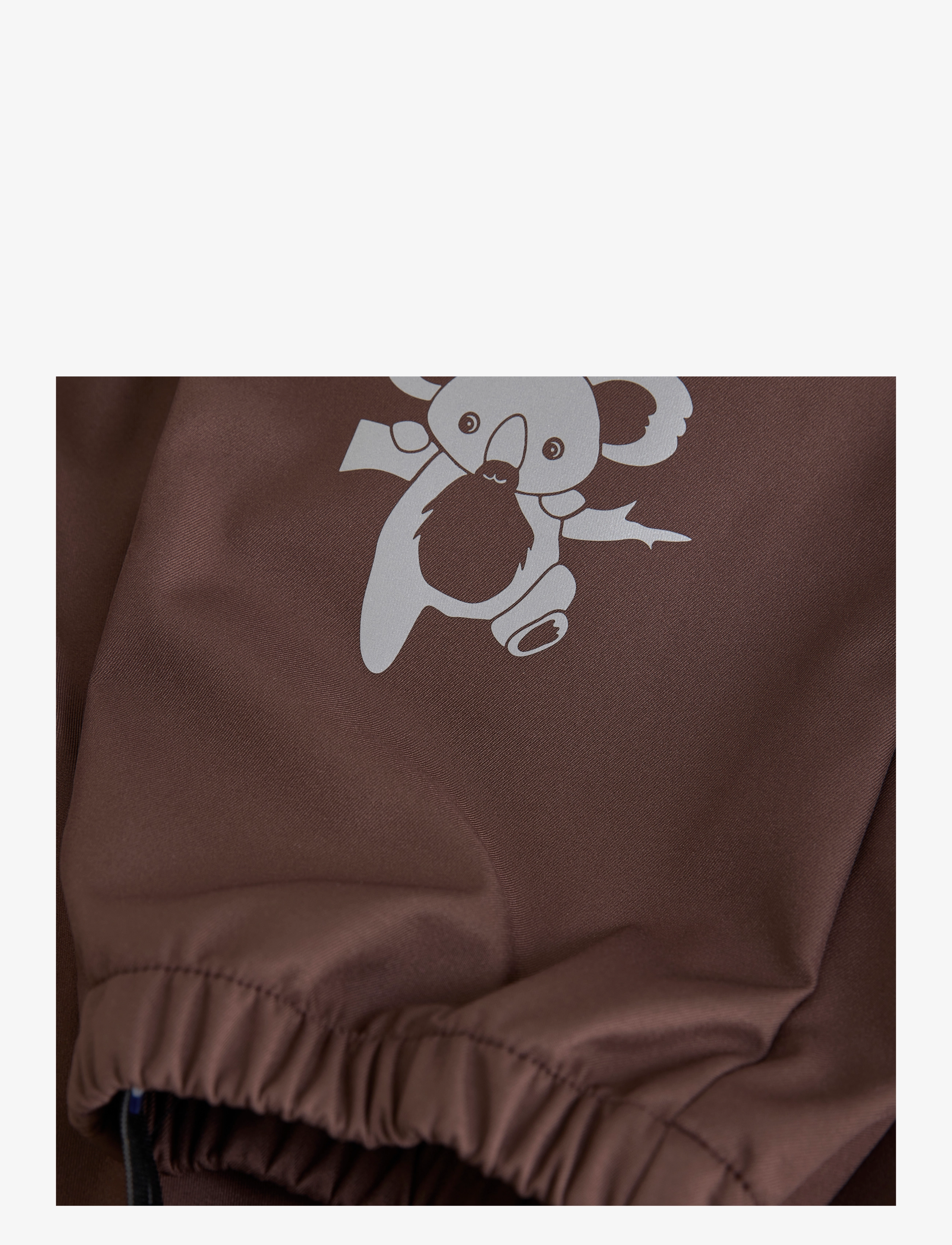 CeLaVi - Softshell Pants - SOLID - french roast - 2