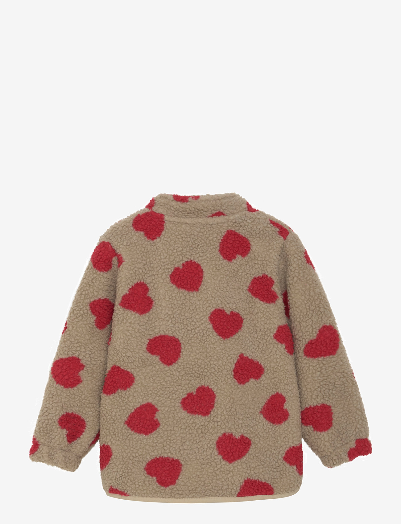 CeLaVi - Teddy Fleece Jacket - efterårsjakker - cayenne - 3