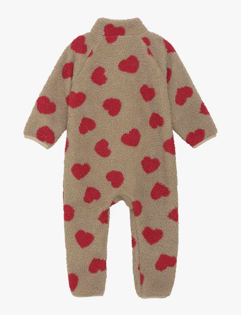 CeLaVi - Teddy Fleece Suit - fleece-sets - cayenne - 1