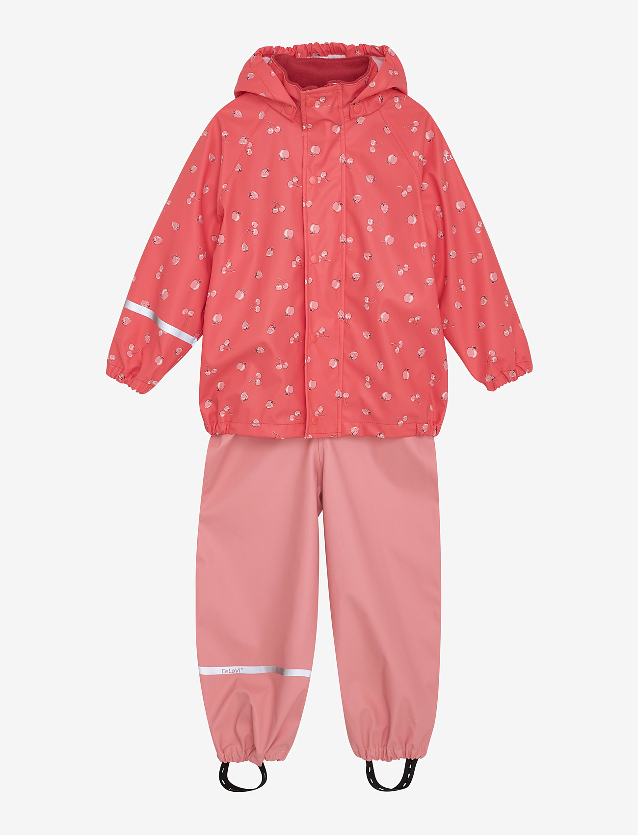 CeLaVi - Rainwear Set - AOP - barbados cherry - 0