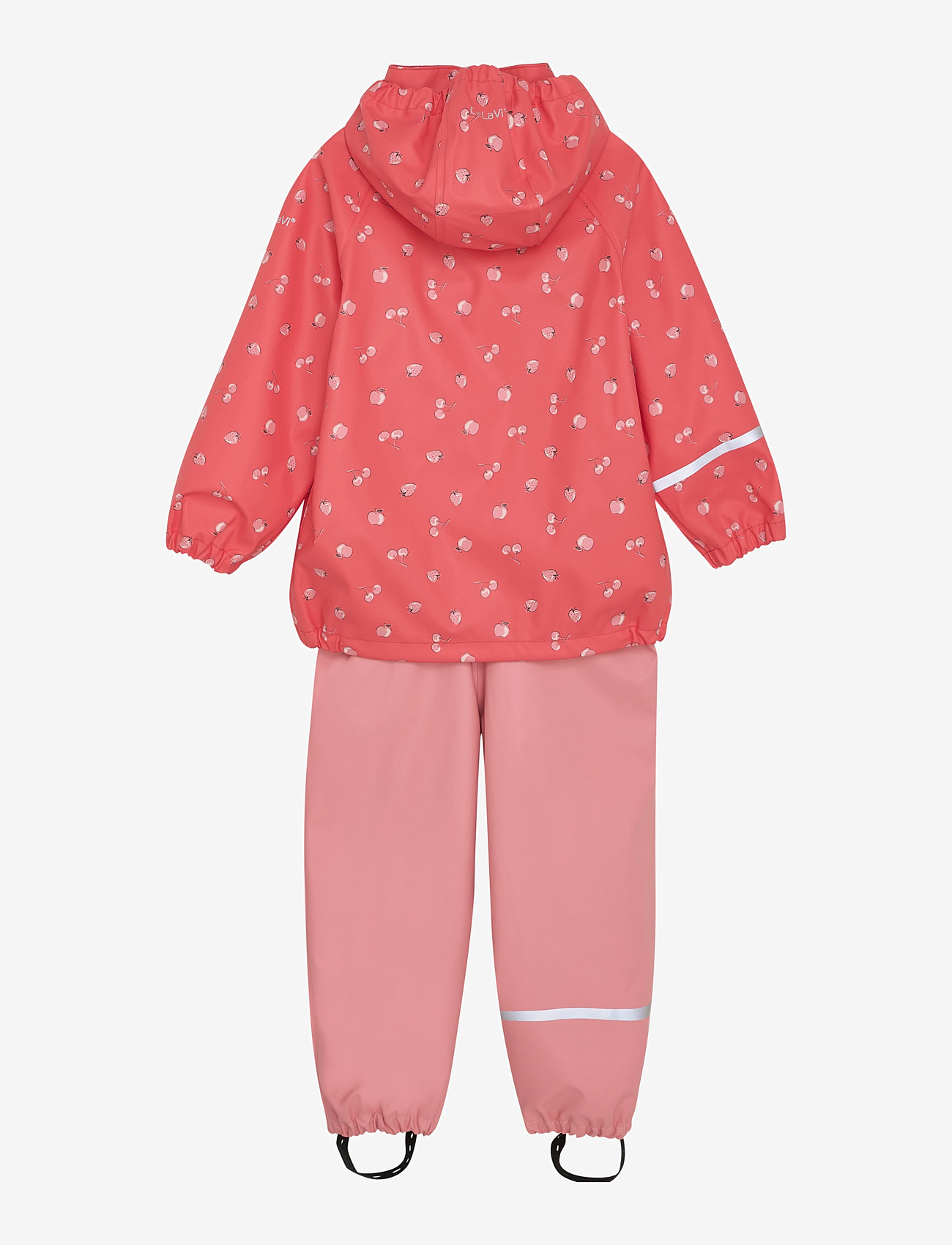 CeLaVi - Rainwear Set - AOP - barbados cherry - 1