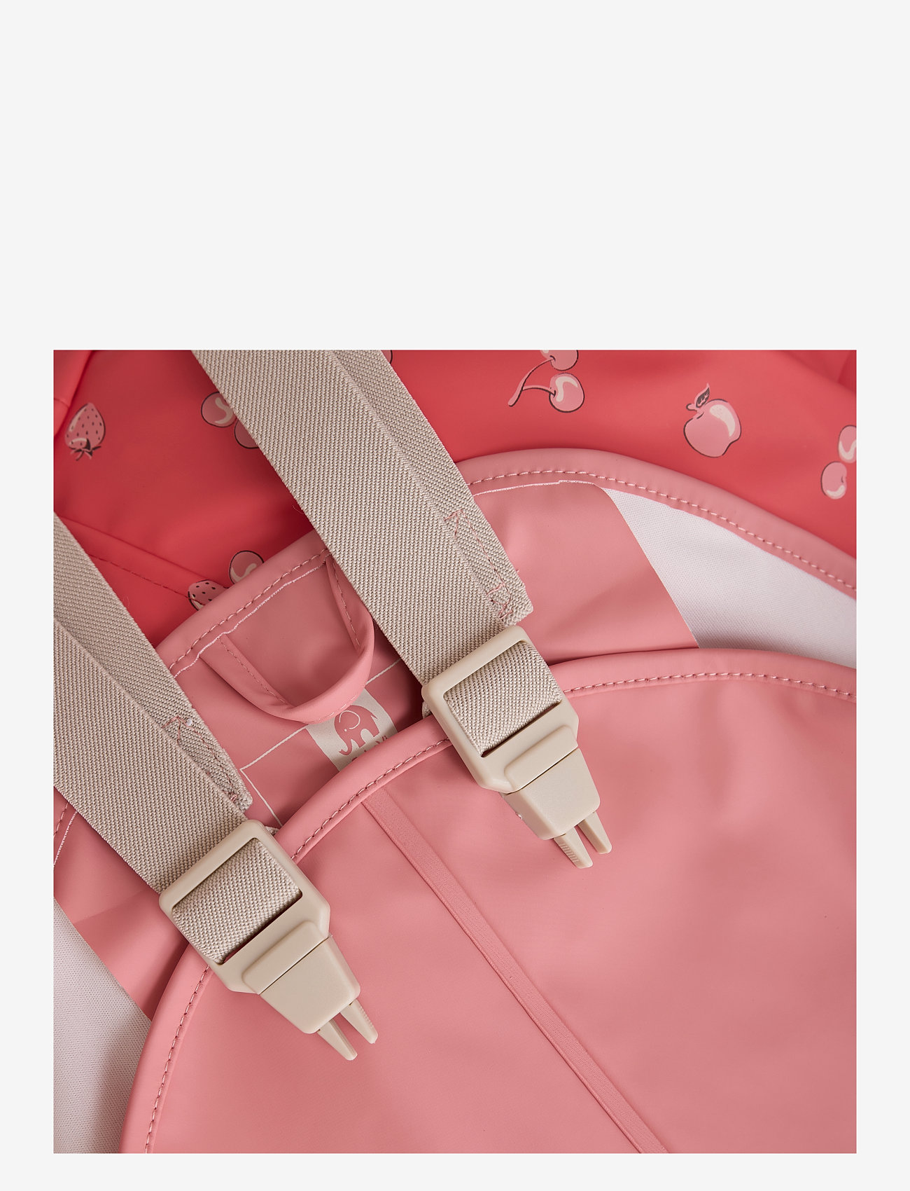 CeLaVi - Rainwear Set - AOP - barbados cherry - 3