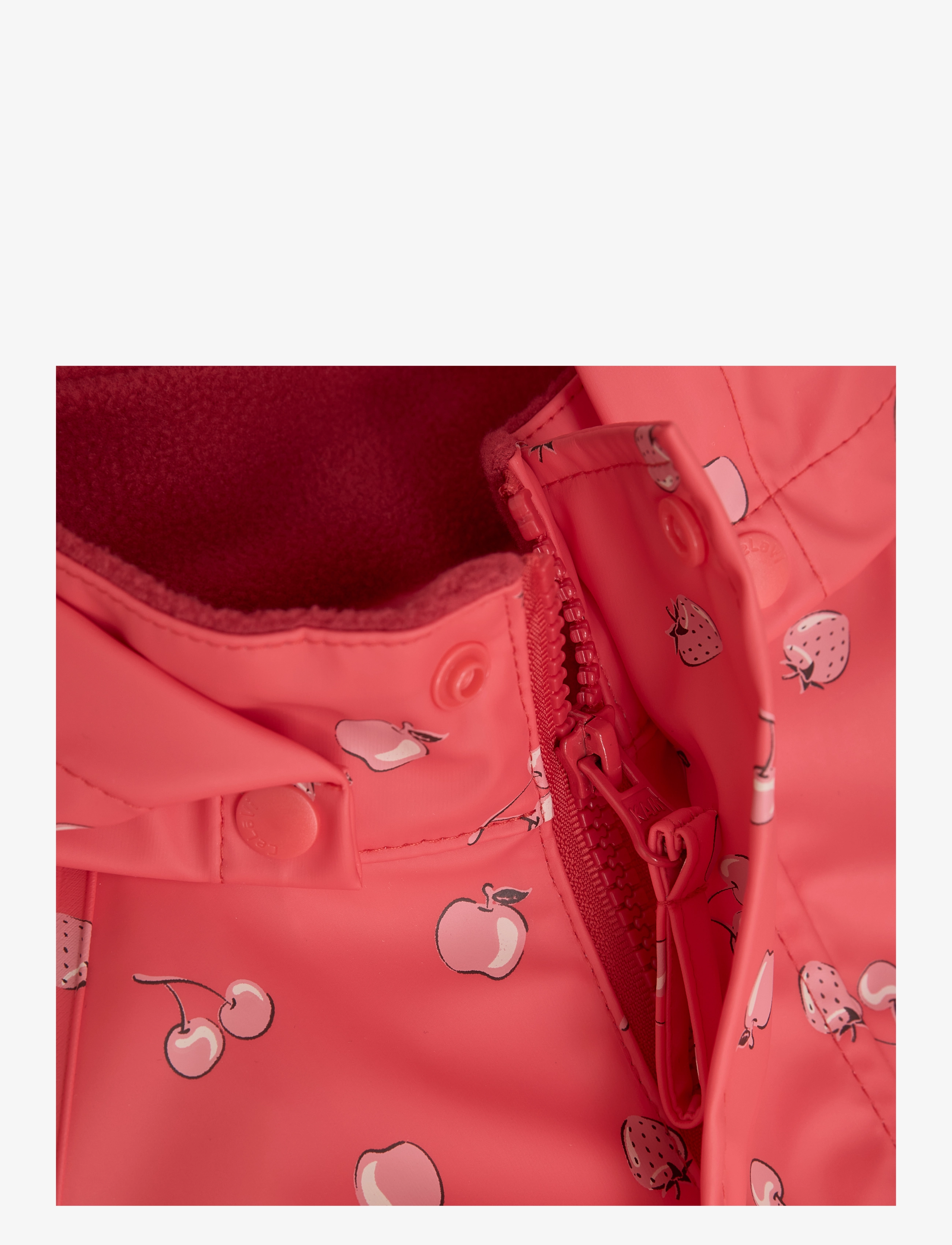 CeLaVi - Rainwear Set - AOP - barbados cherry - 5