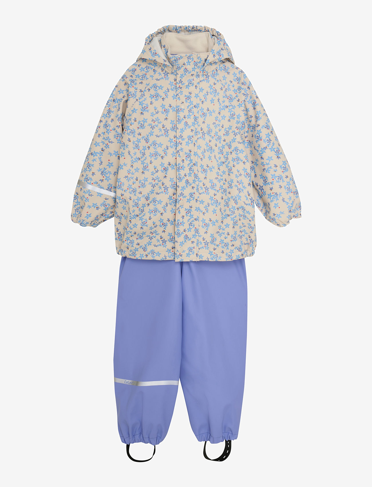 CeLaVi - Rainwear Set - AOP - blue bell - 0