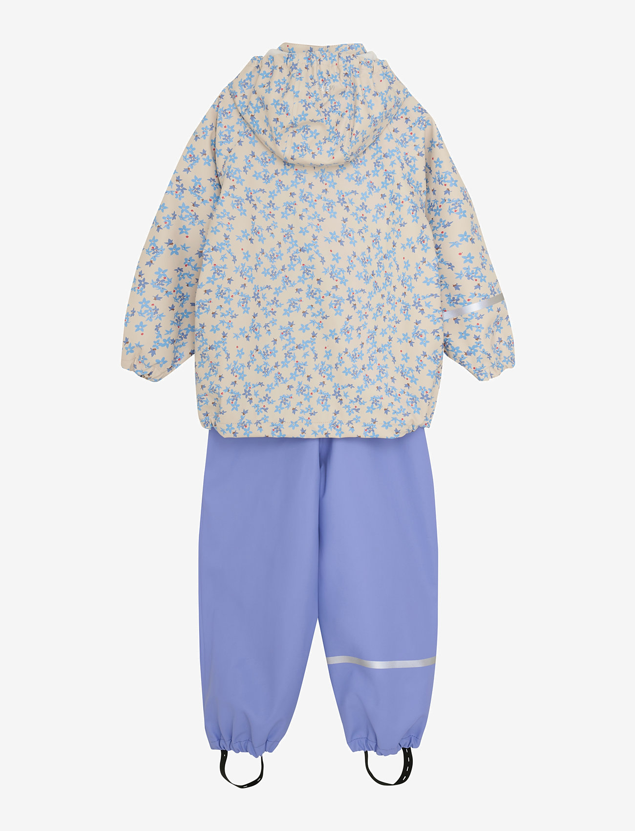 CeLaVi - Rainwear Set - AOP - blue bell - 1