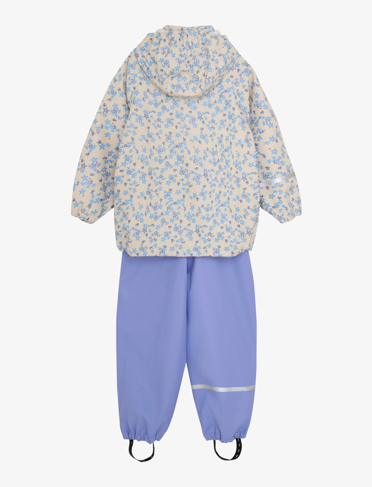 CeLaVi - Rainwear Set - AOP - blue bell - 1