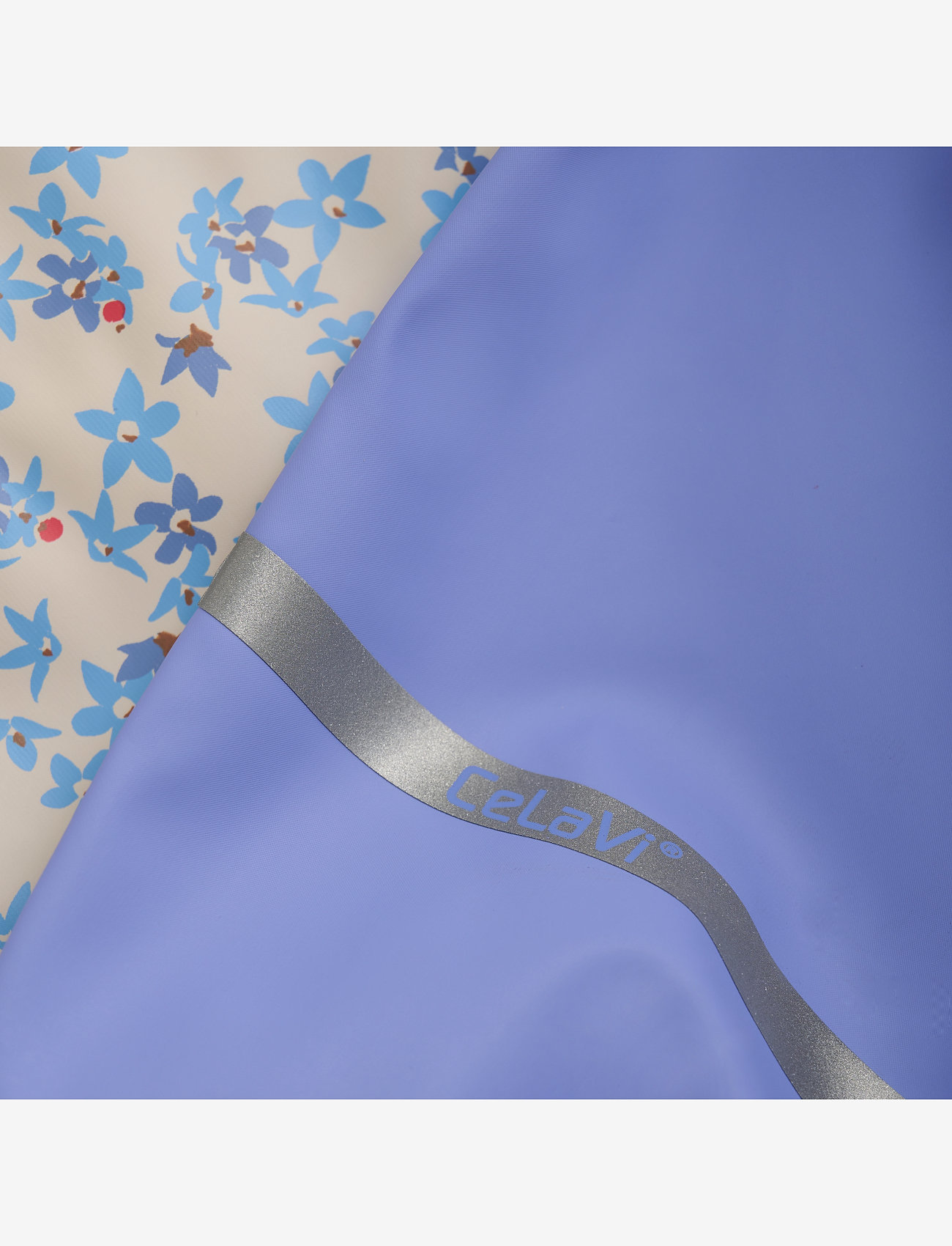 CeLaVi - Rainwear Set - AOP - blue bell - 4