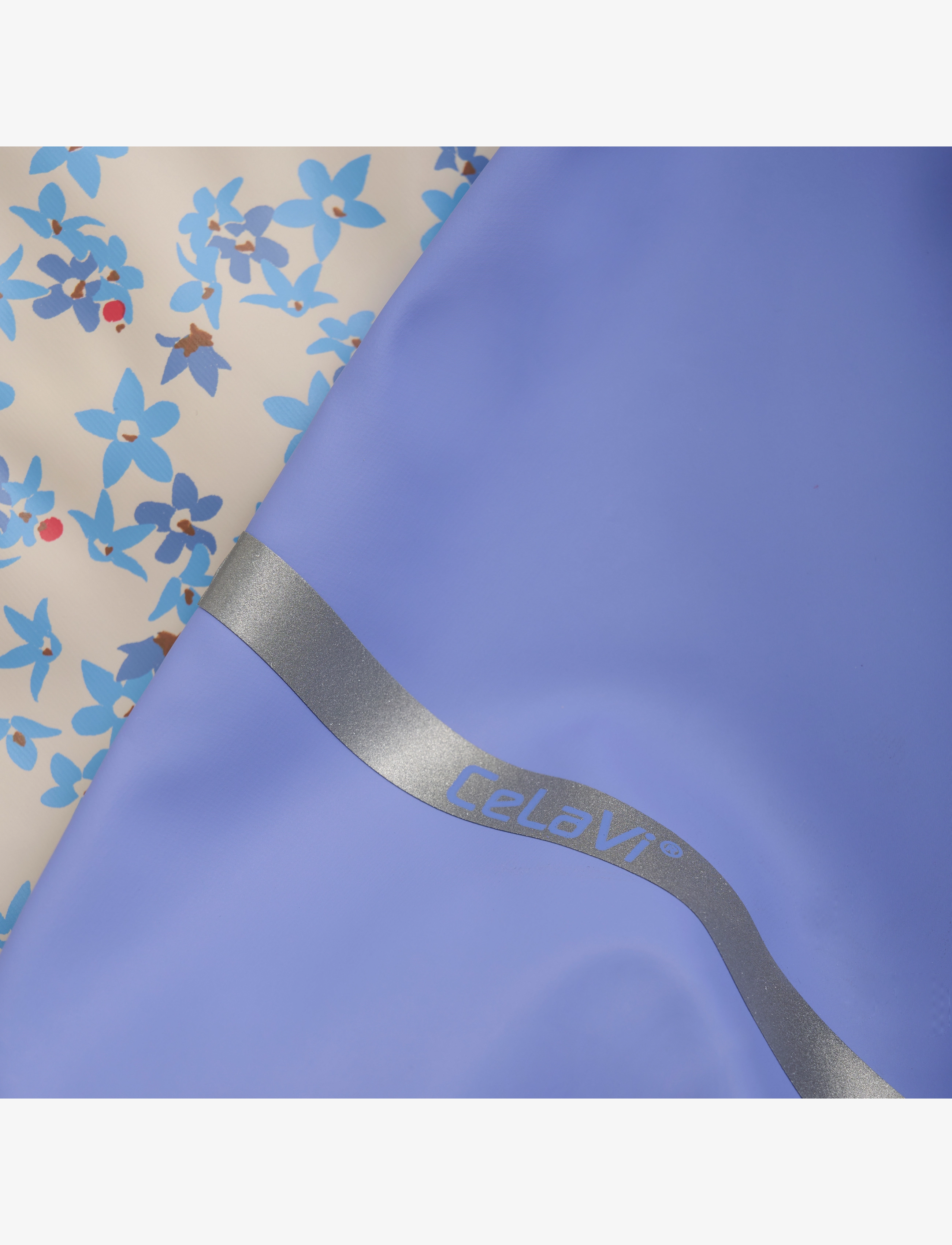 CeLaVi - Rainwear Set - AOP - blue bell - 4