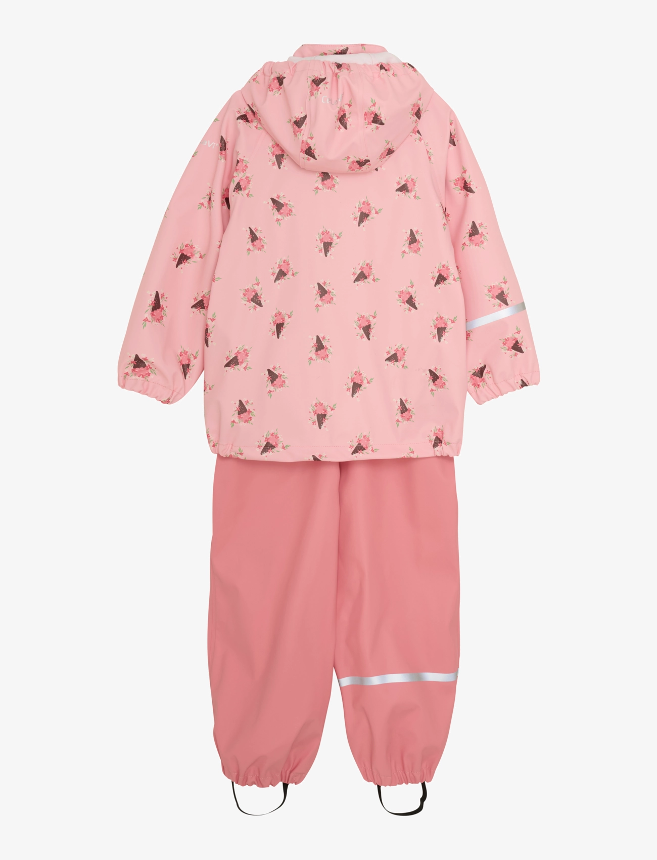 CeLaVi - Rainwear Set - AOP - peach blossom - 2