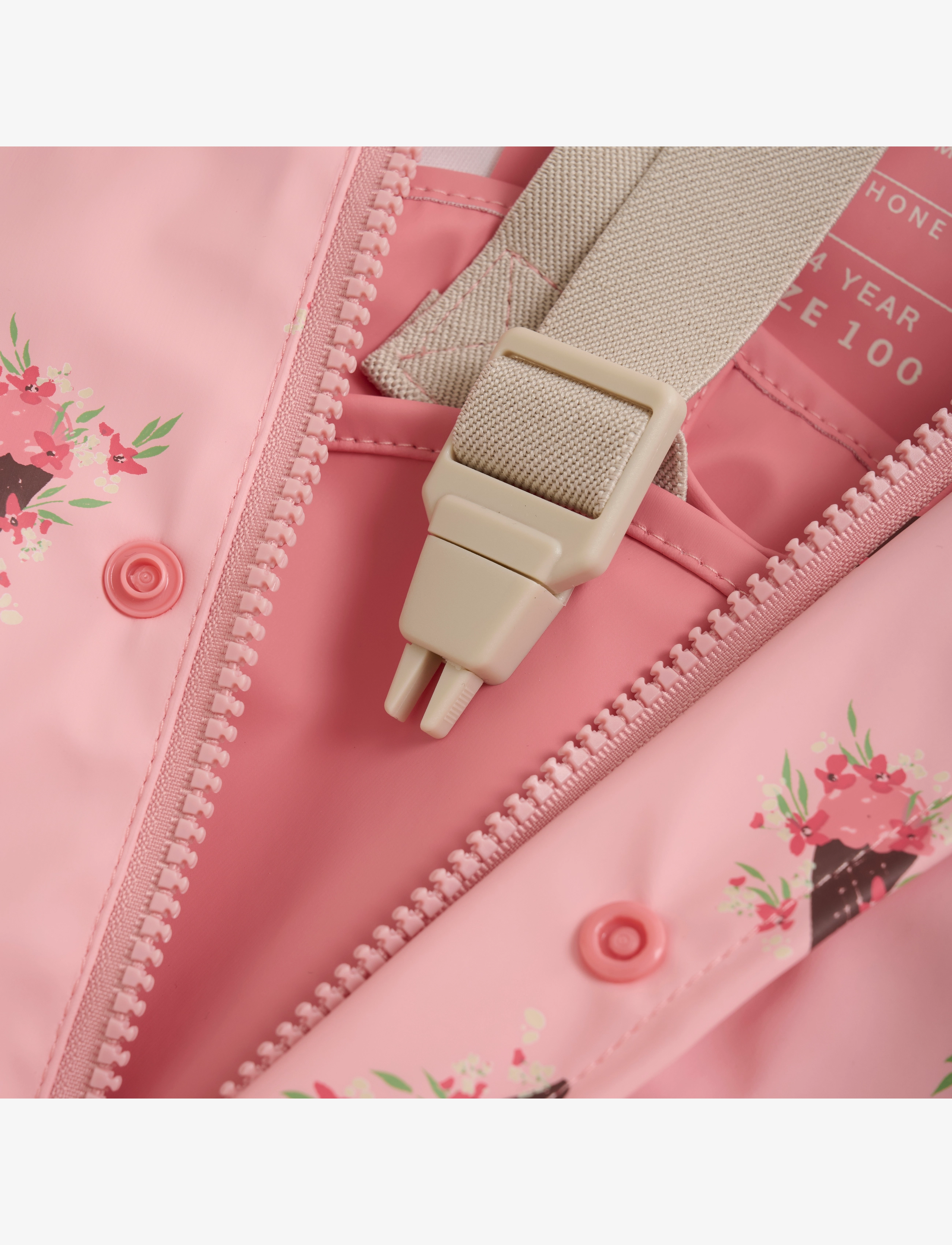 CeLaVi - Rainwear Set - AOP - peach blossom - 4