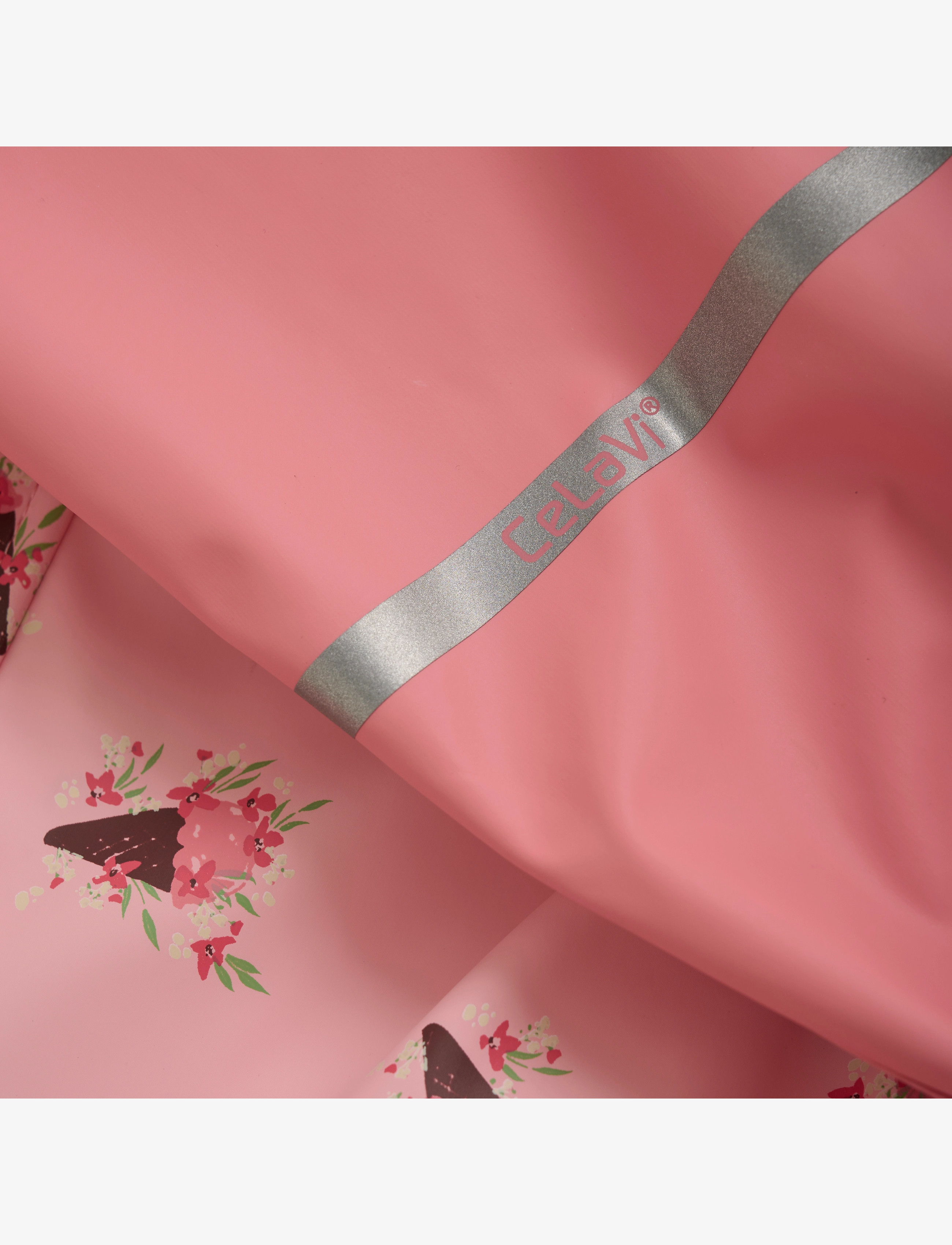 CeLaVi - Rainwear Set - AOP - peach blossom - 5