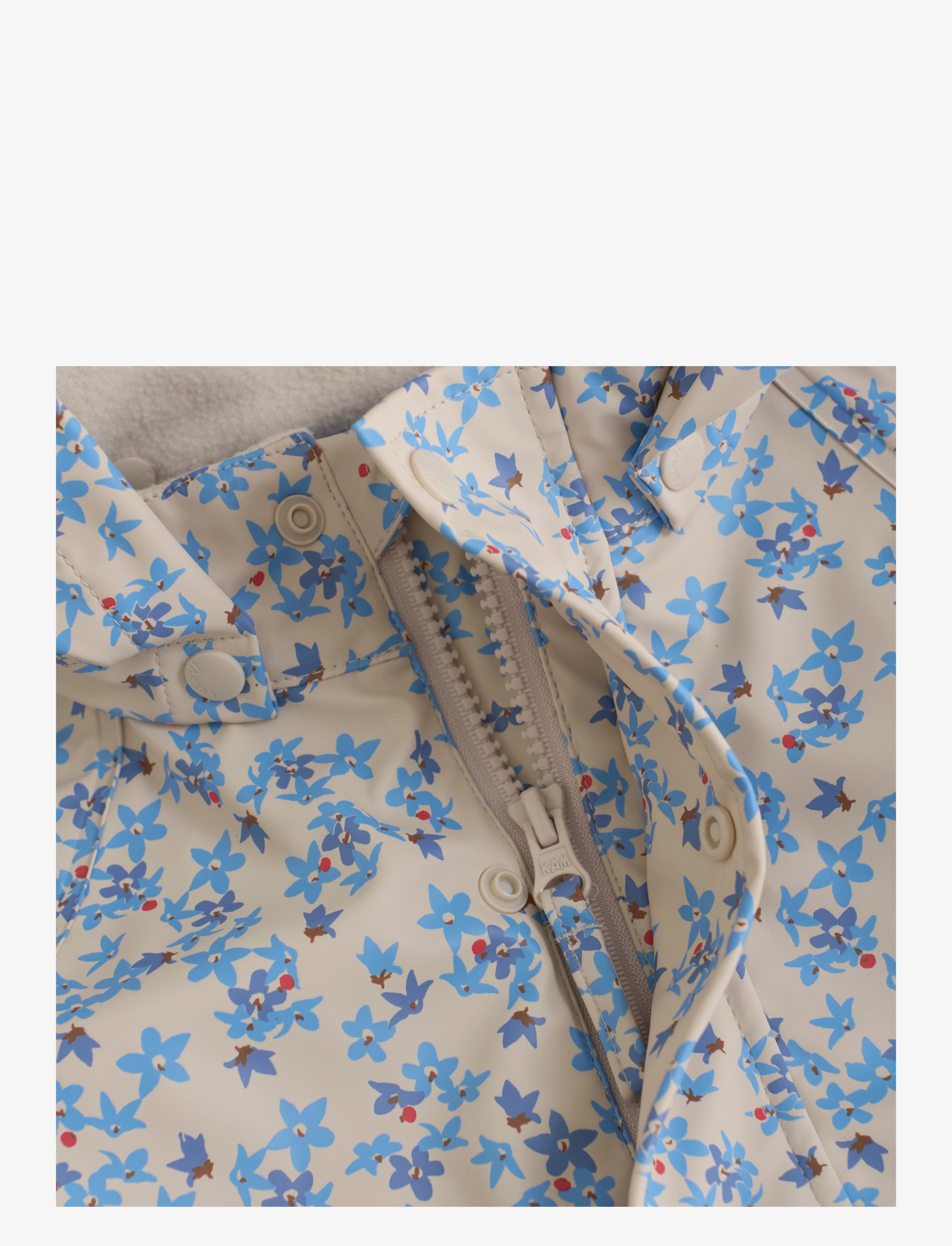 CeLaVi - Rainwear Suit - AOP - blue bell - 2