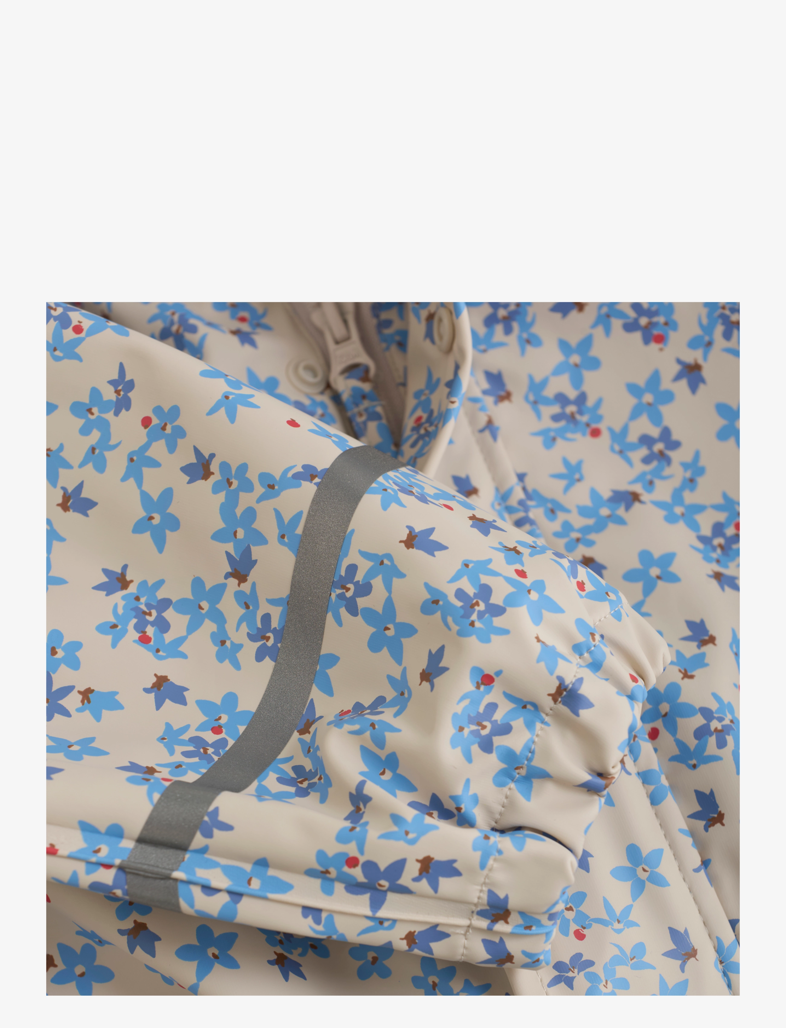 CeLaVi - Rainwear Suit - AOP - blue bell - 3