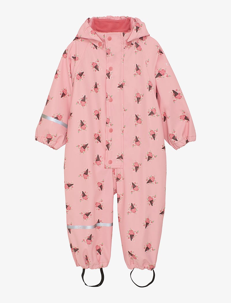 CeLaVi - Rainwear Suit - AOP - regenschutzanzüge - peach blossom - 0
