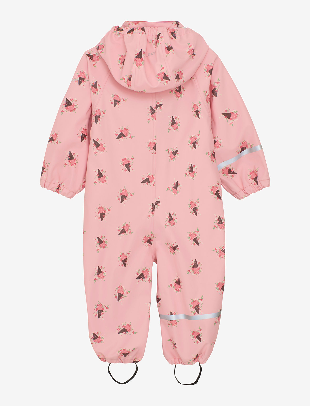 CeLaVi - Rainwear Suit - AOP - vihmariiete kombed - peach blossom - 1