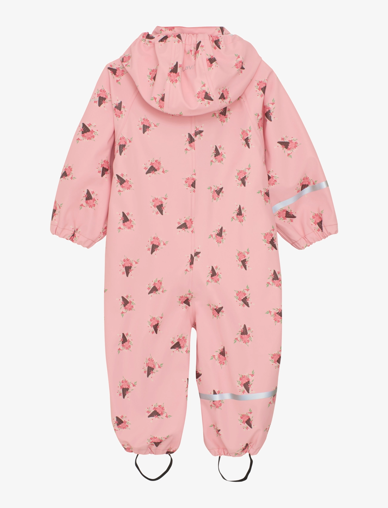 CeLaVi - Rainwear Suit - AOP - peach blossom - 1