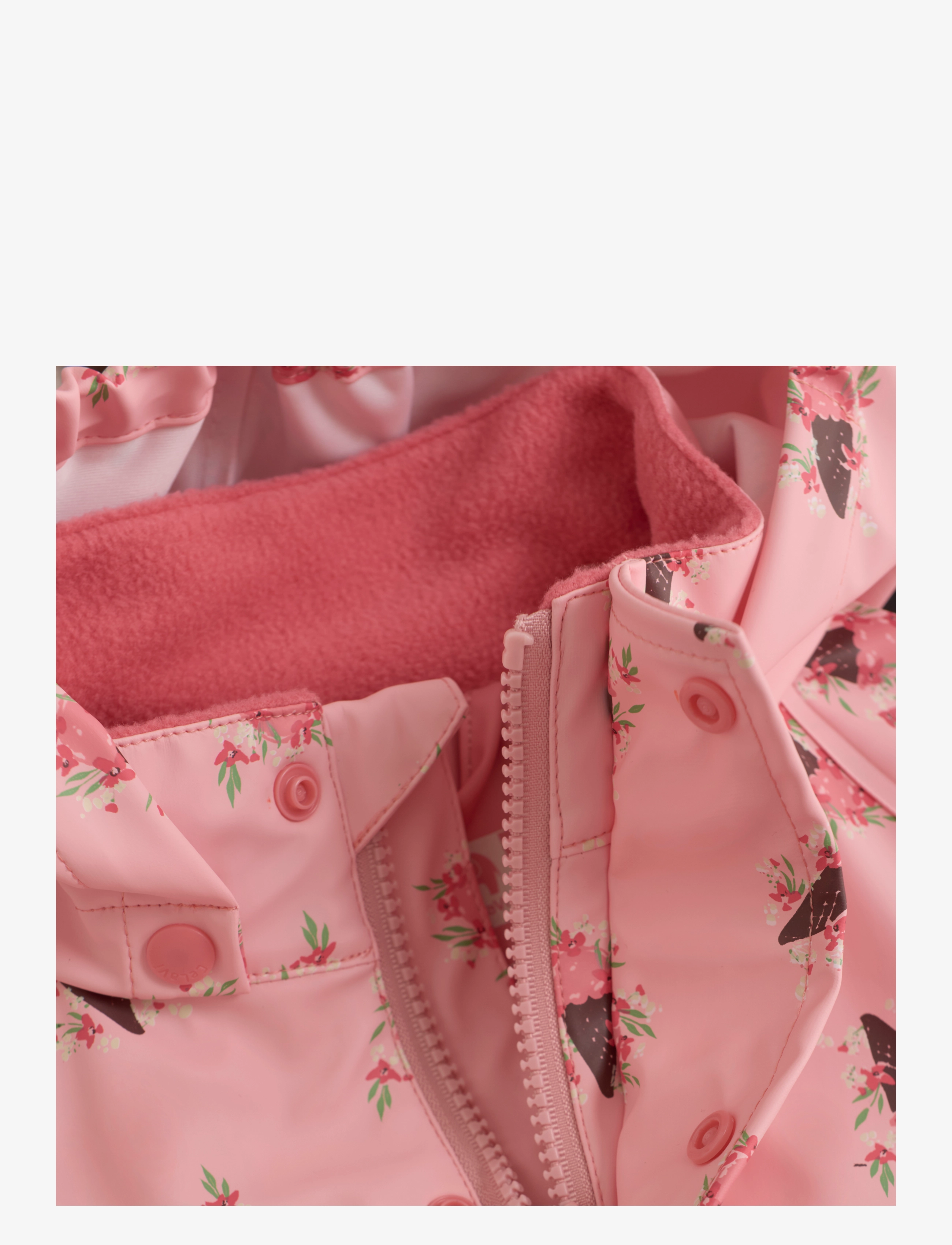CeLaVi - Rainwear Suit - AOP - peach blossom - 2