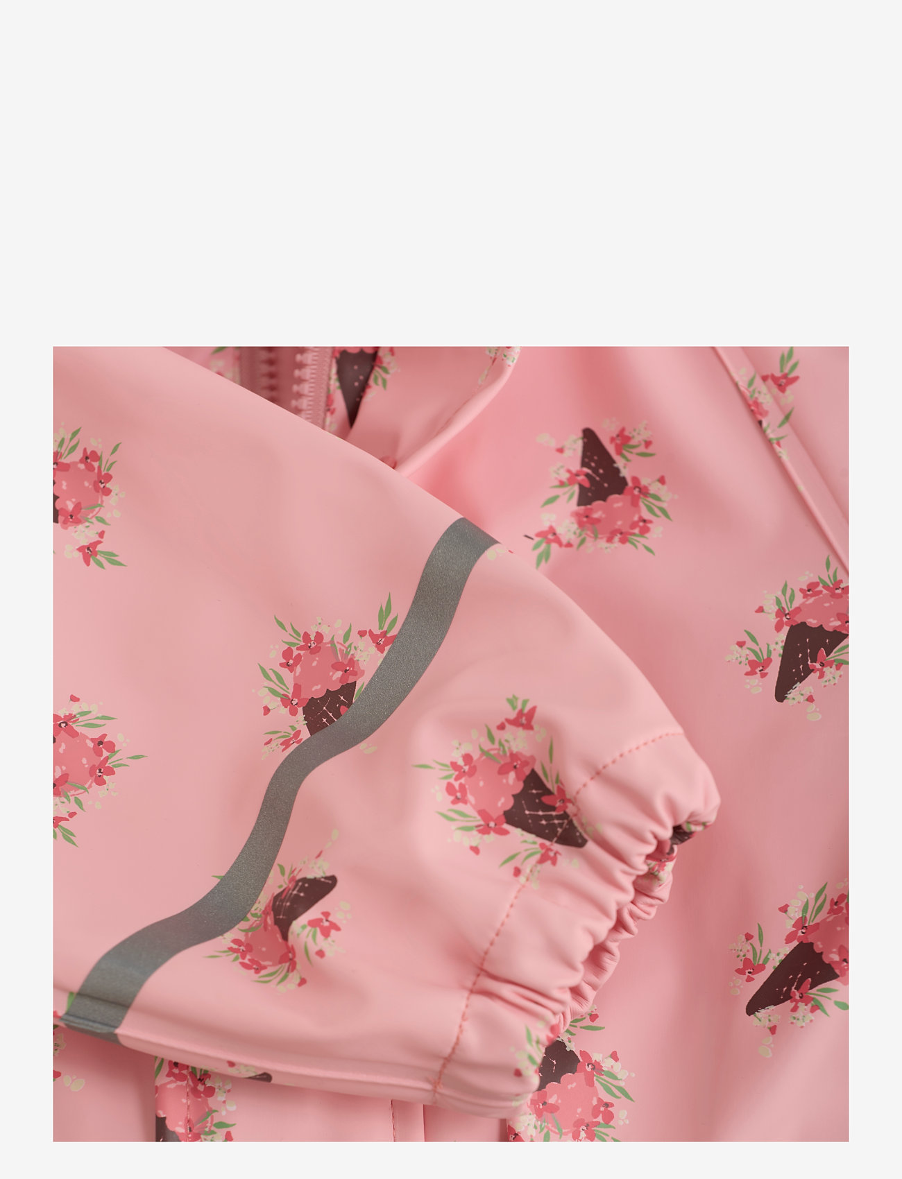 CeLaVi - Rainwear Suit - AOP - vihmariiete kombed - peach blossom - 3