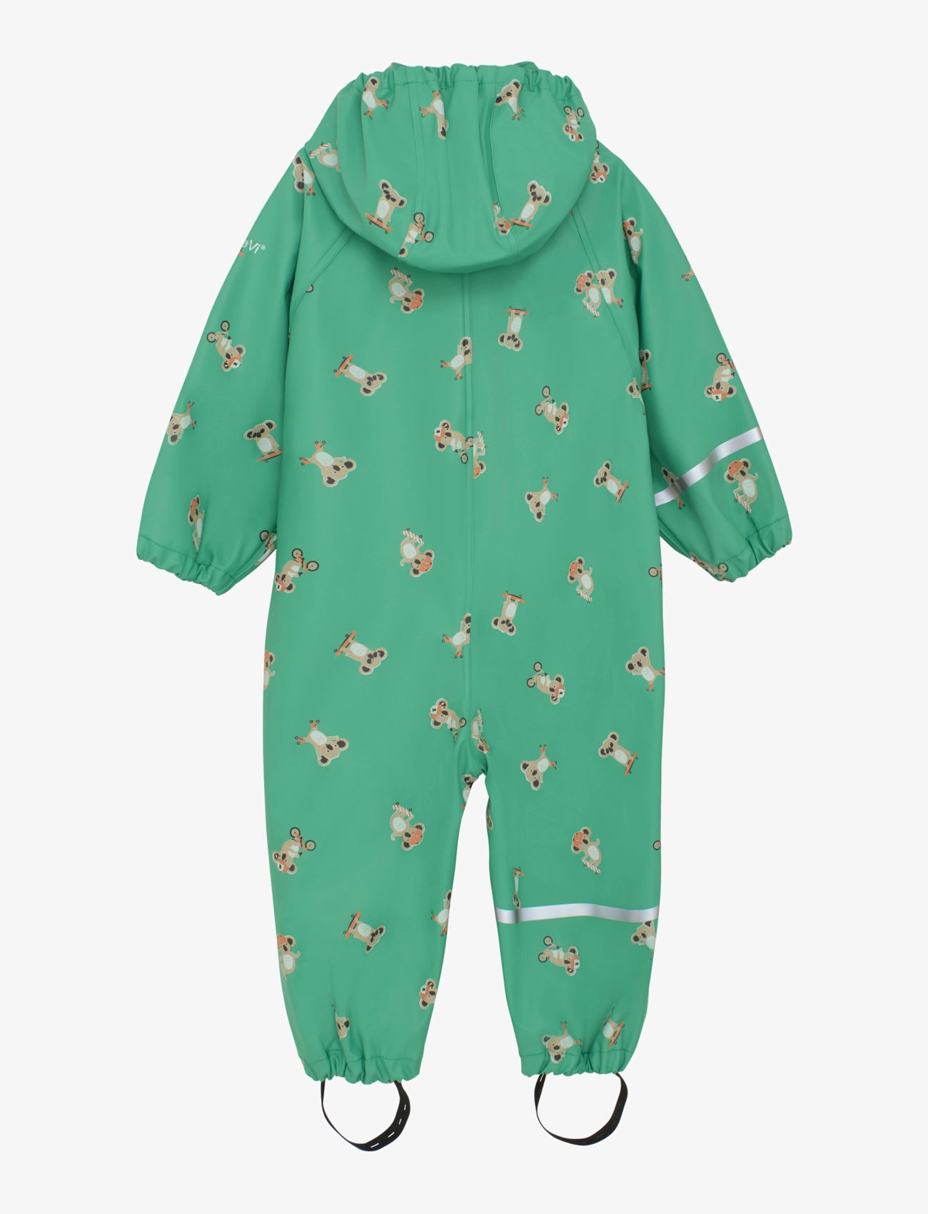 CeLaVi - Rainwear Suit - AOP - green spruce - 1