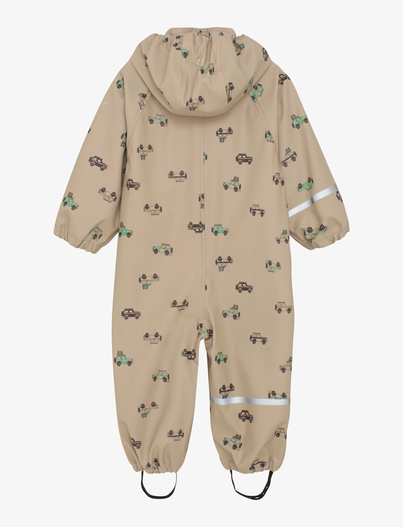 CeLaVi - Rainwear Suit - AOP - white pepper - 2