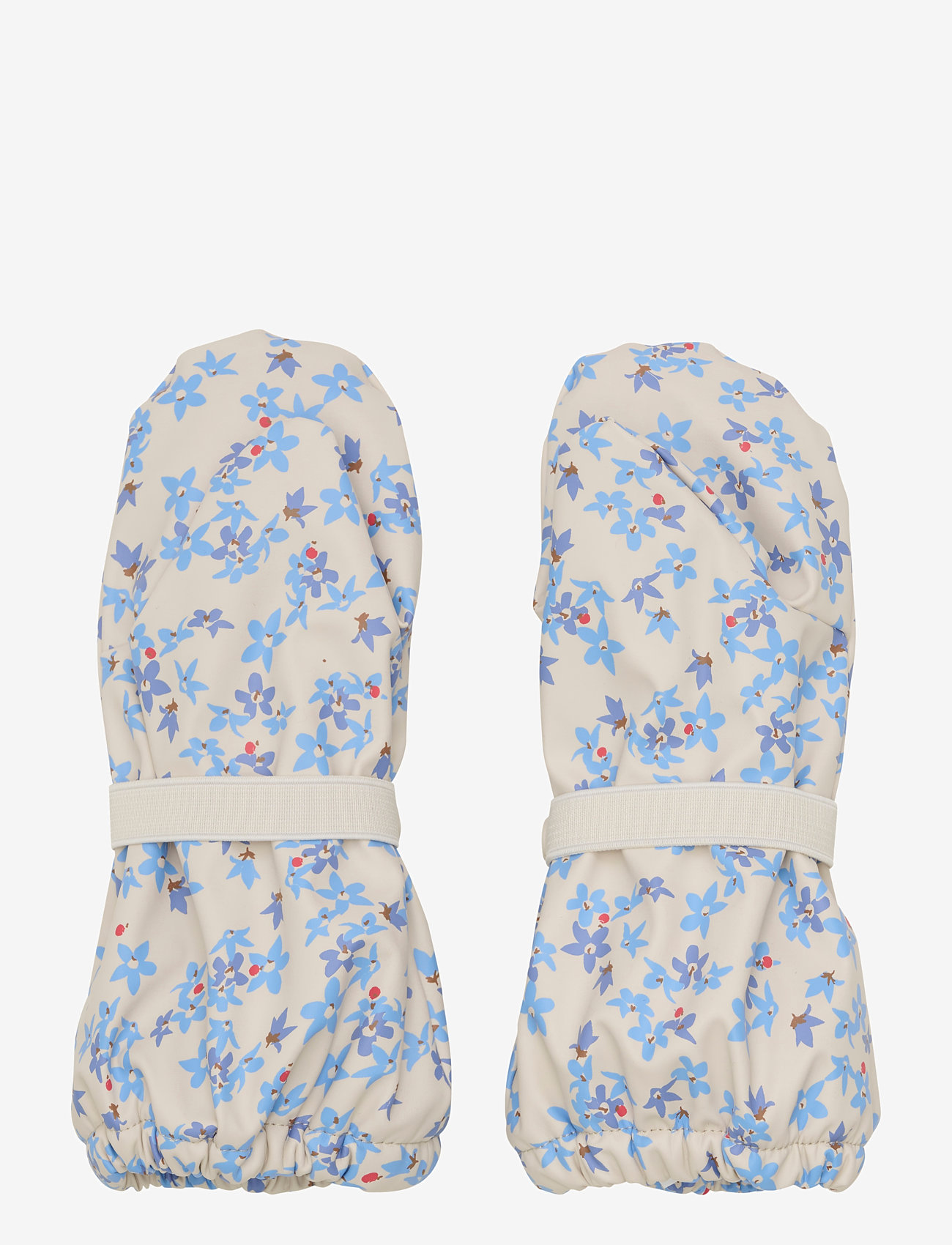 CeLaVi - PU-mittens - blue bell - 1